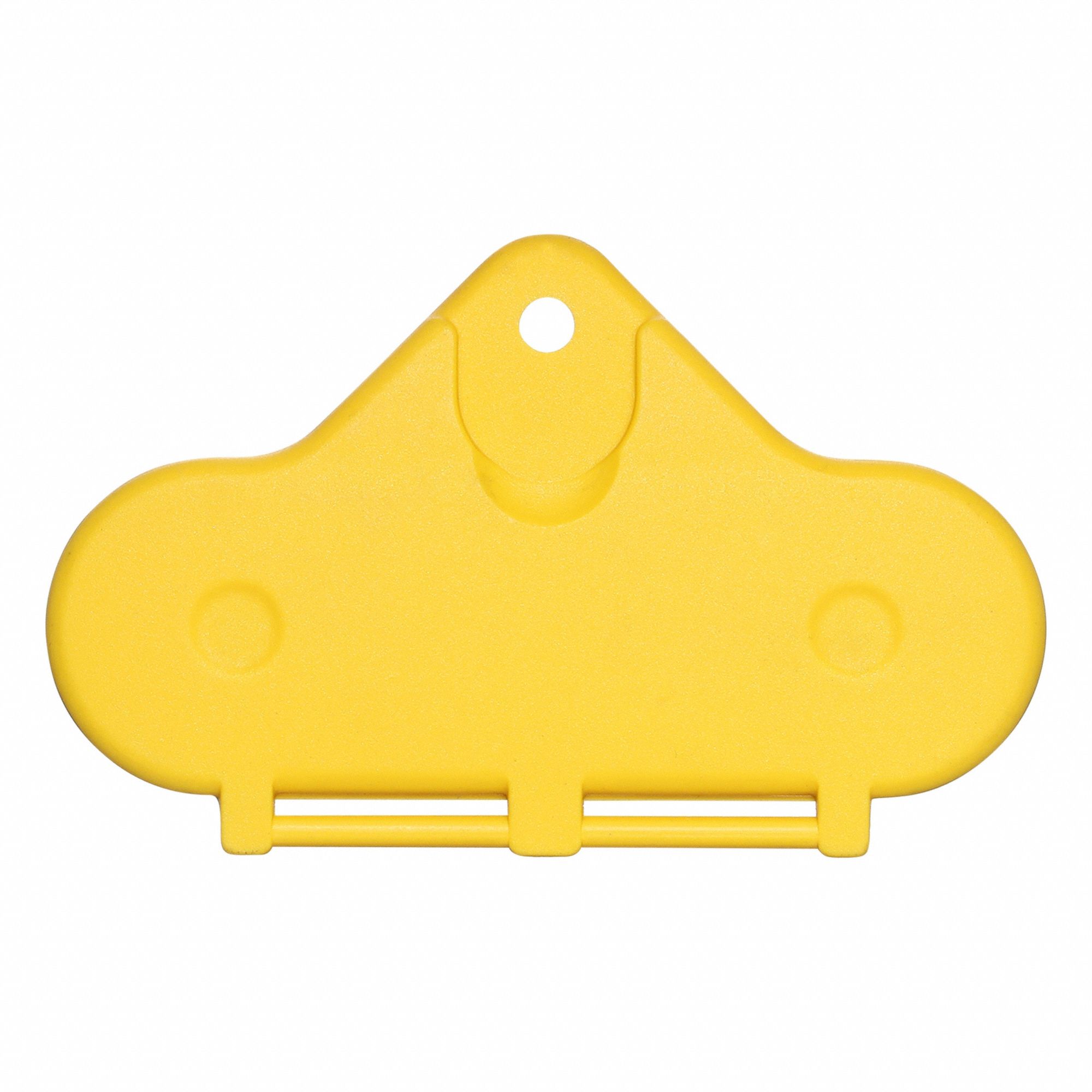 Battery Compartment Cover: Battery Compartment Cover, Yellow, Concrete Scanner, 1 Pieces