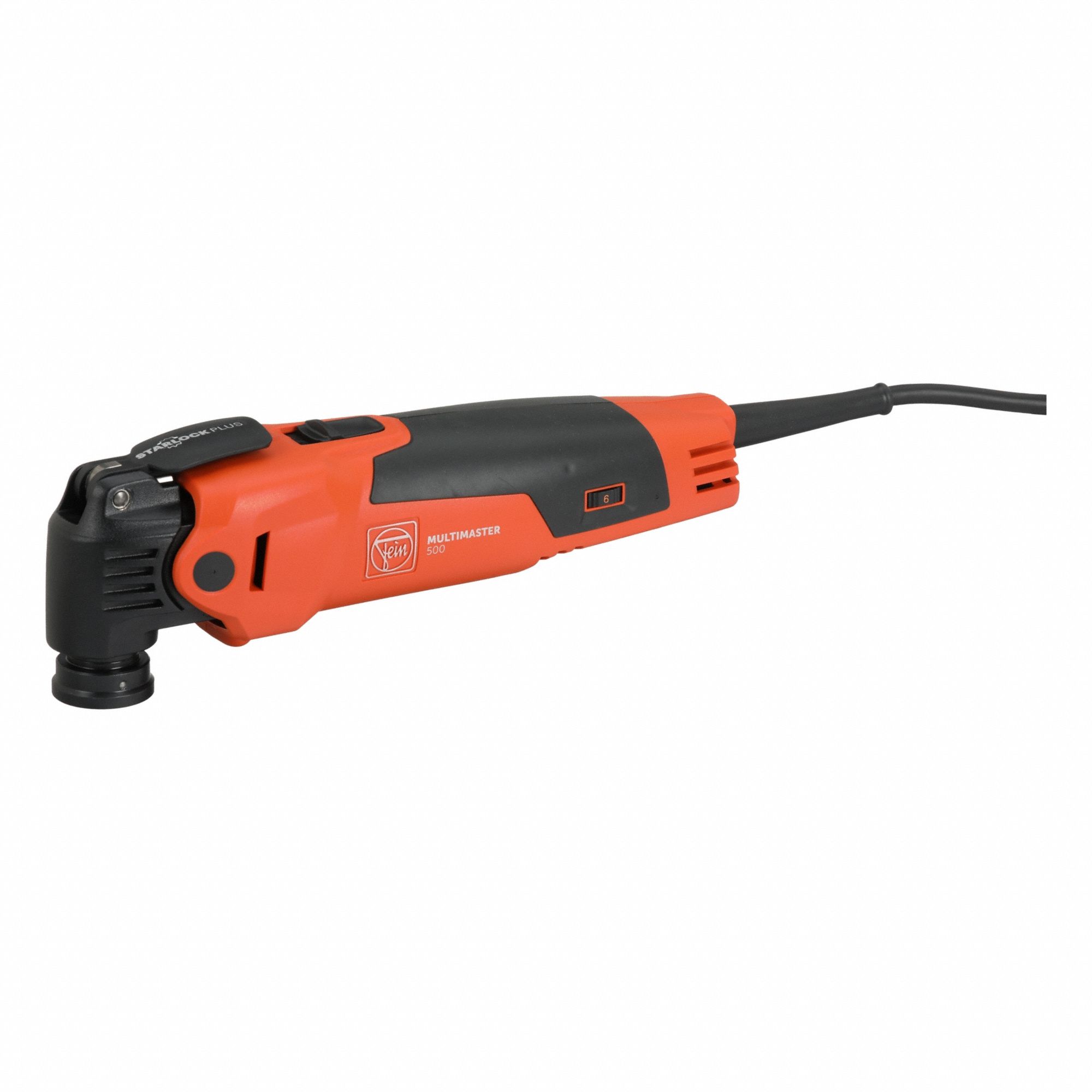 Oscillating Tool: 10, 000 to 19, 500, 1.7° Oscillation Angle, 3.6 A Current, 14 3/16 in Tool Lg