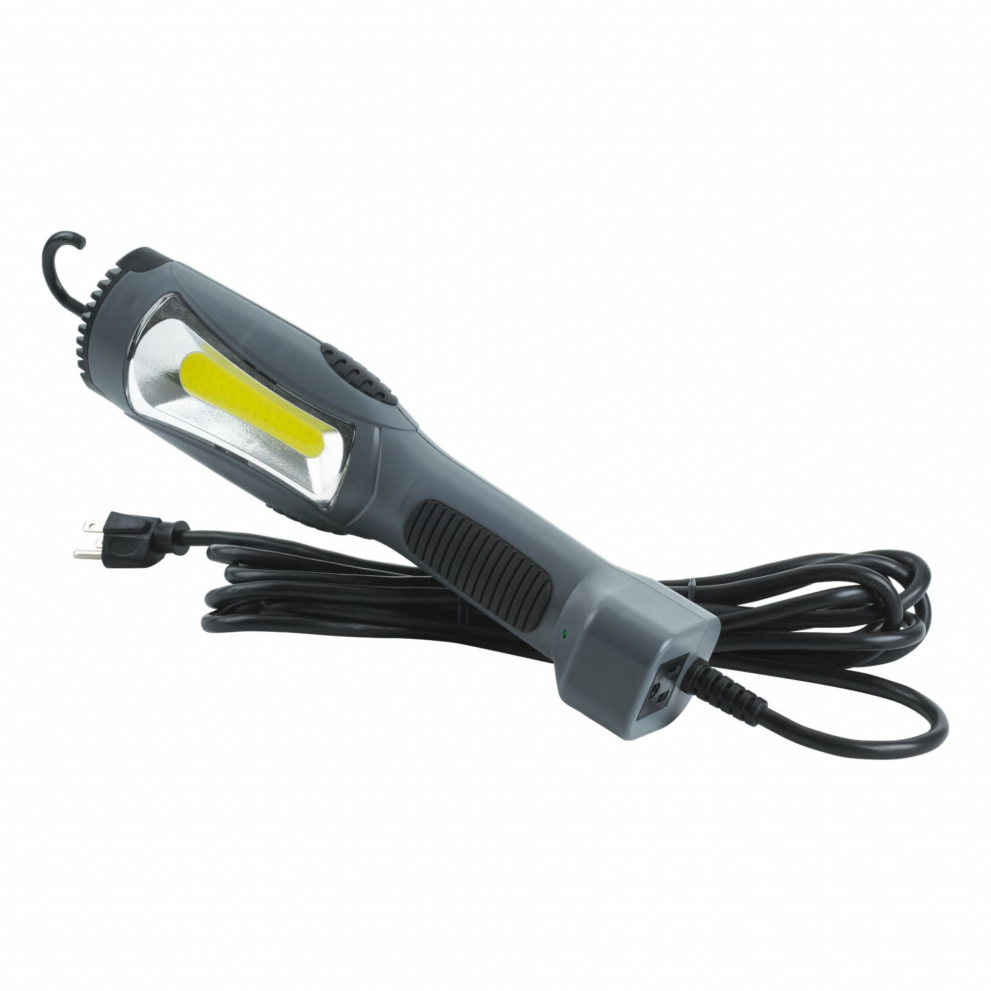 Hand Lamp: LED, 15 ft Power Cord Lg, 1, 500 lm Max Brightness, 1 Brightness Levels, 1