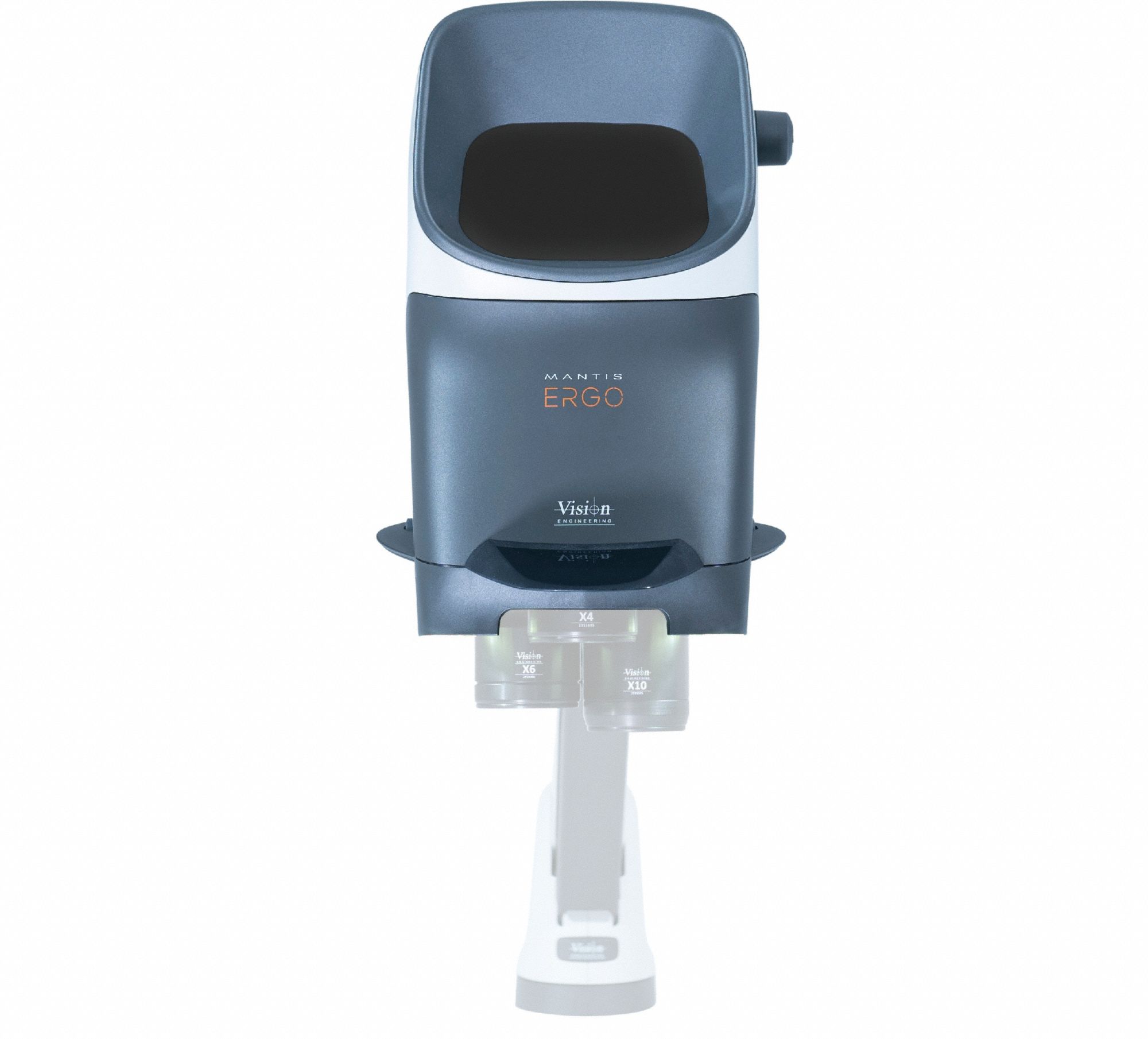 Stereo Microscope Head: Stereo, Binocular, 3X to 15X, Verso Arm, 100 mm to 40 mm