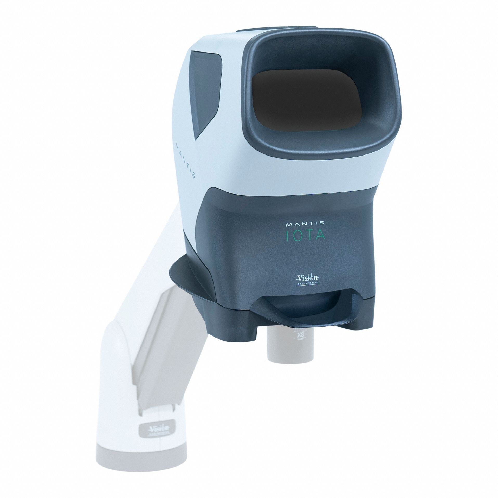 Stereo Microscope Head: Stereo, Binocular, 3X to 8X, 37 mm Optical Field of View