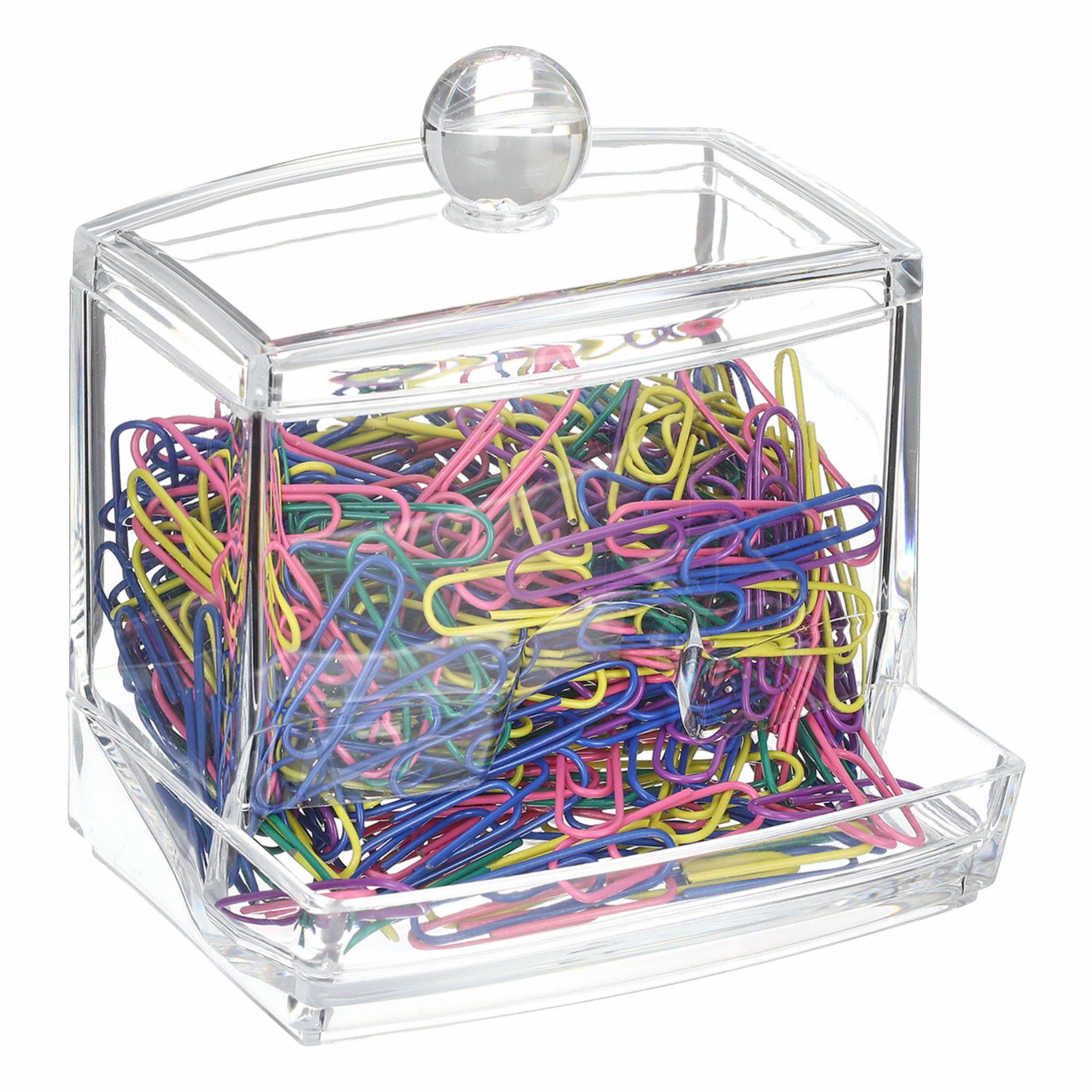 Self-Dispensing Paper Clip