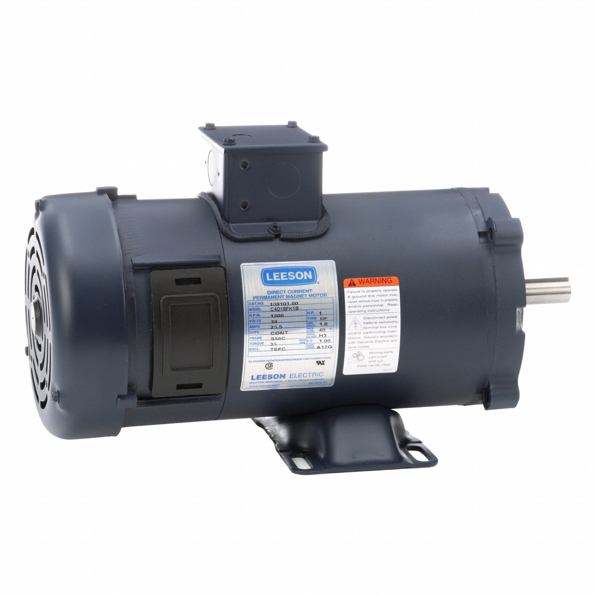 MOTEUR CC A AIMANT PERMANENT, 25,5 A