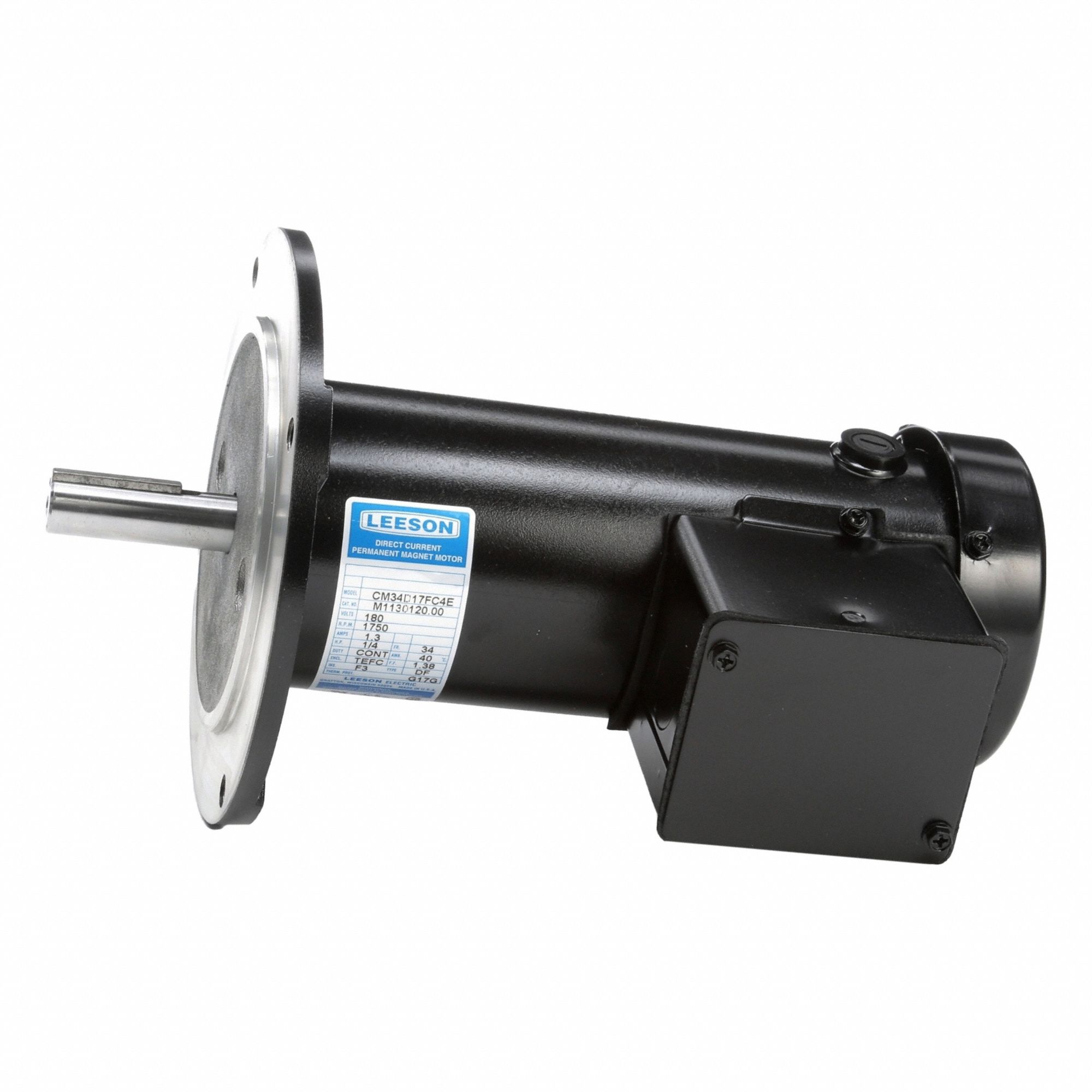 MOTEUR CC A AIMANT PERMANENT, 1,3 A