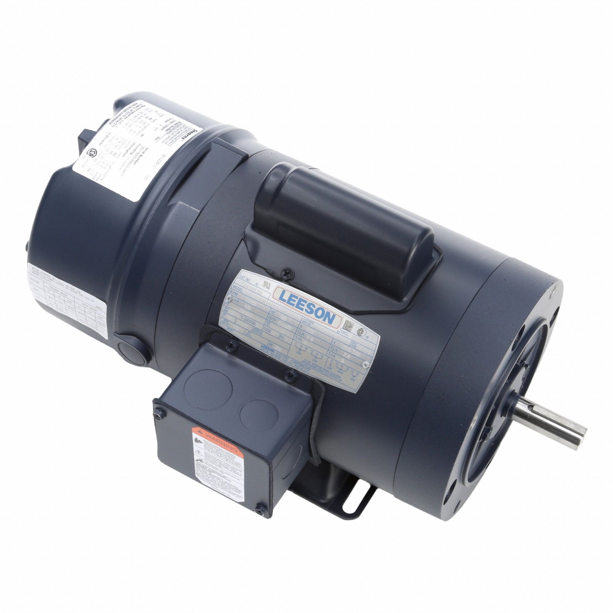 Brake Motor: Totally Enclosed Non-Ventilated, 1/3 hp Horsepower, 1, 725 RPM RPM, 2.9 A, 60 Hz