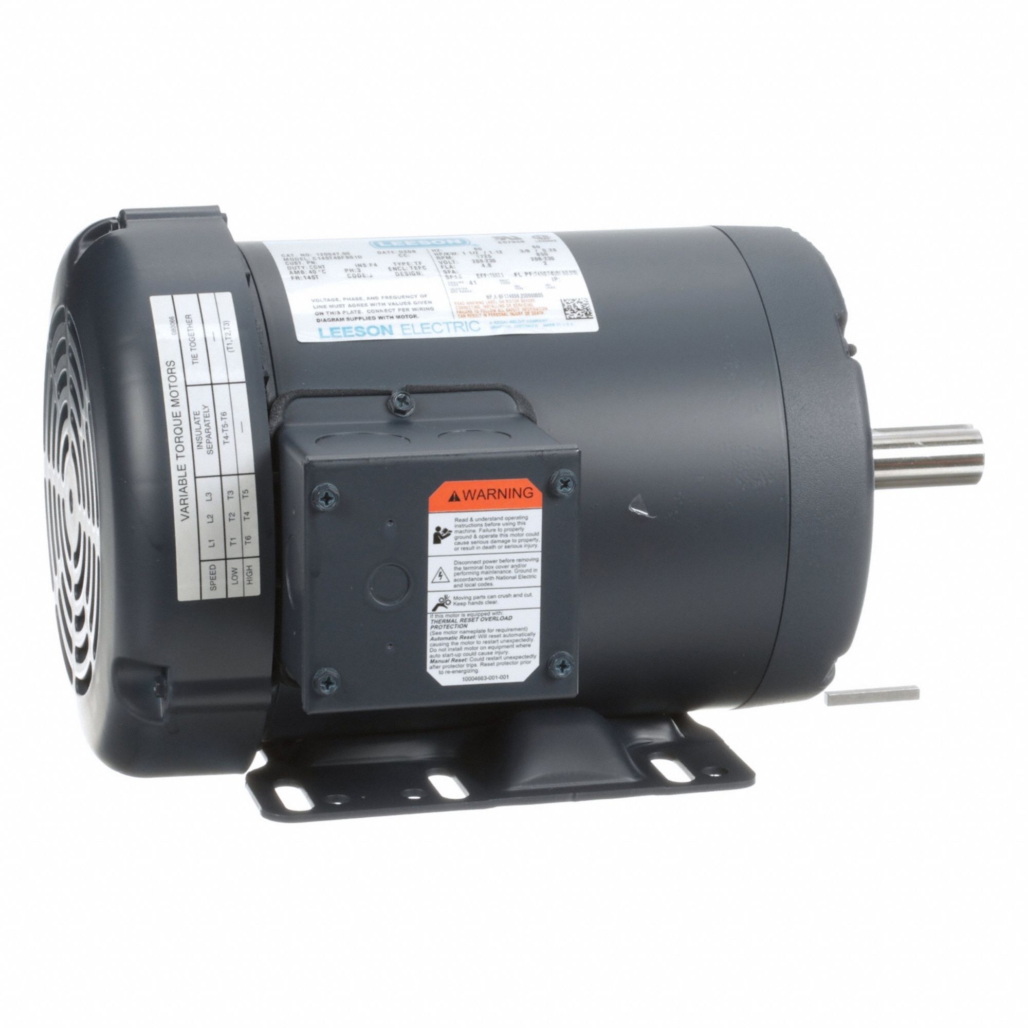 Definite Purpose Motor: