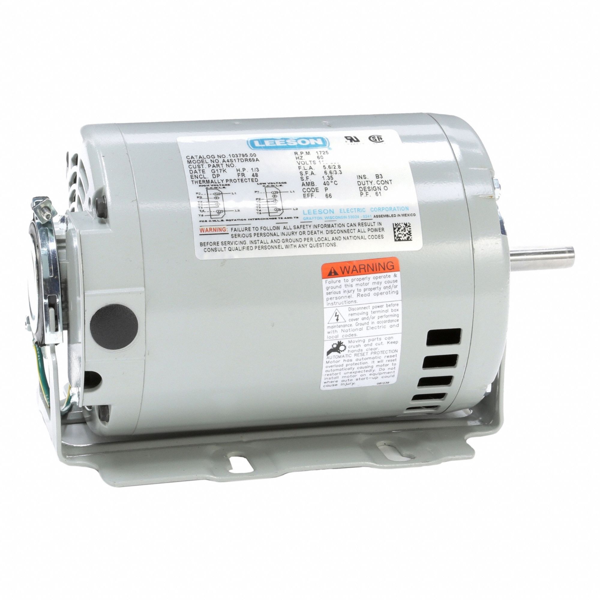 CONDENSER FAN MOTOR,115/230