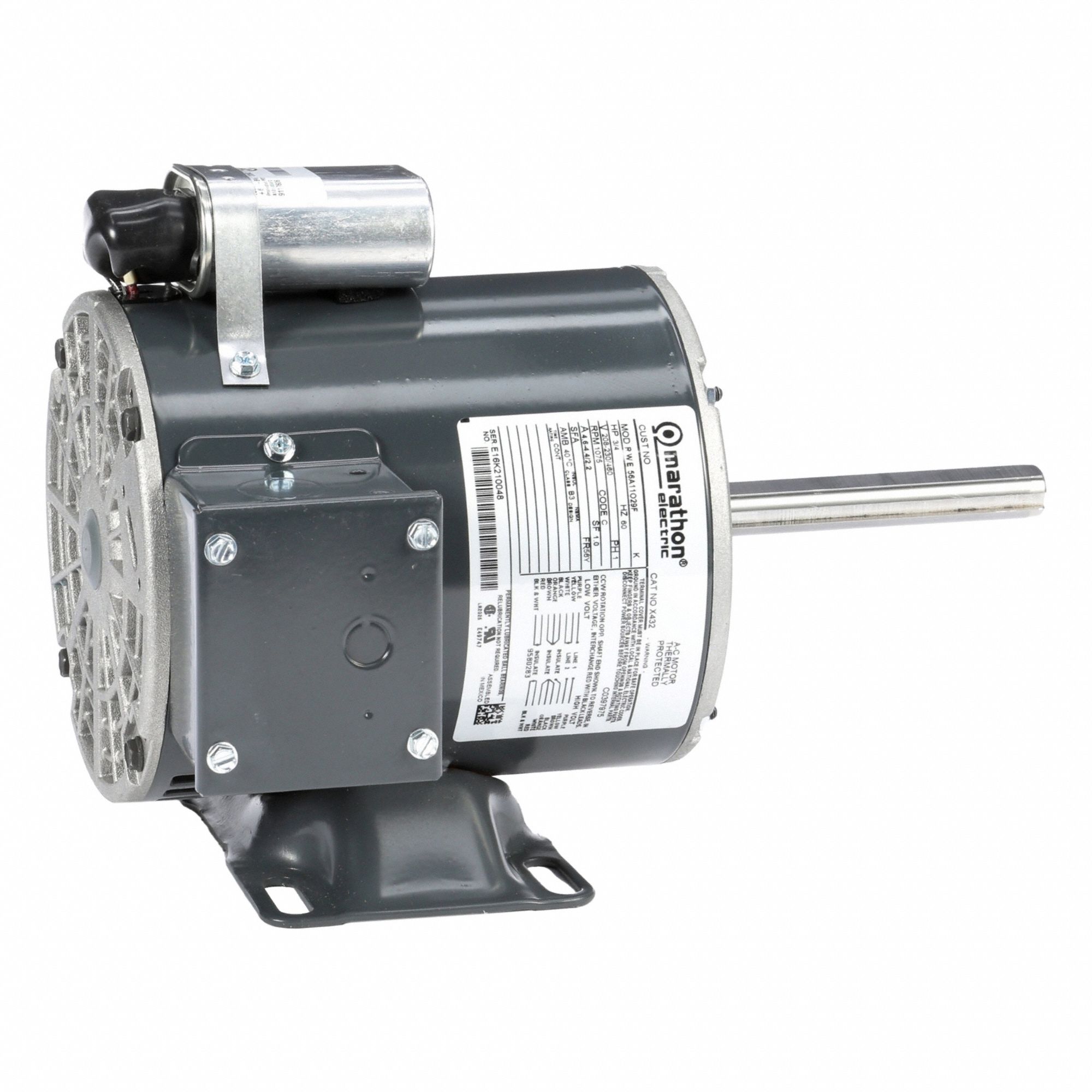 CONDENSER FAN MOTOR,208-230/460