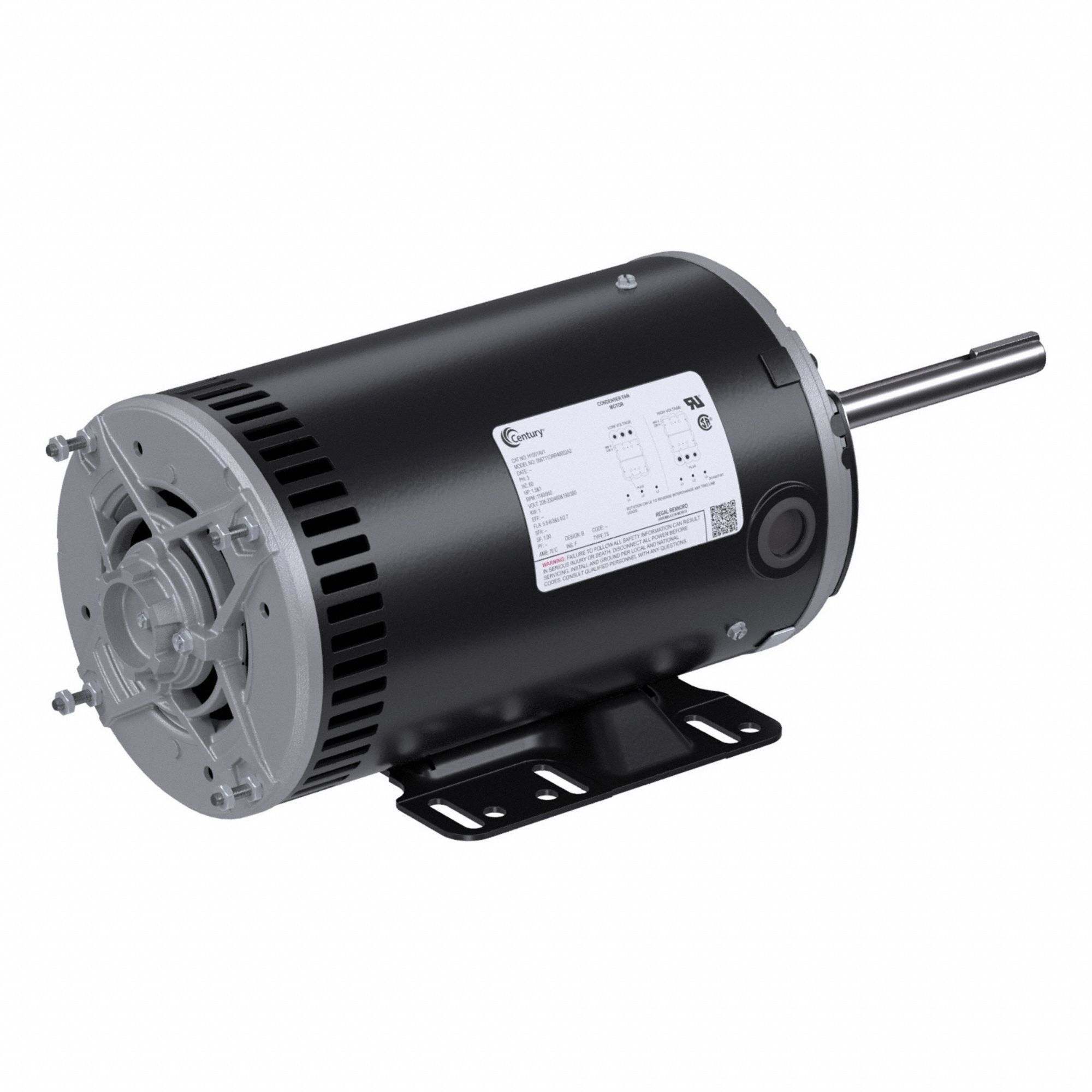 Condenser Fan Motor,  1 1/2 hp