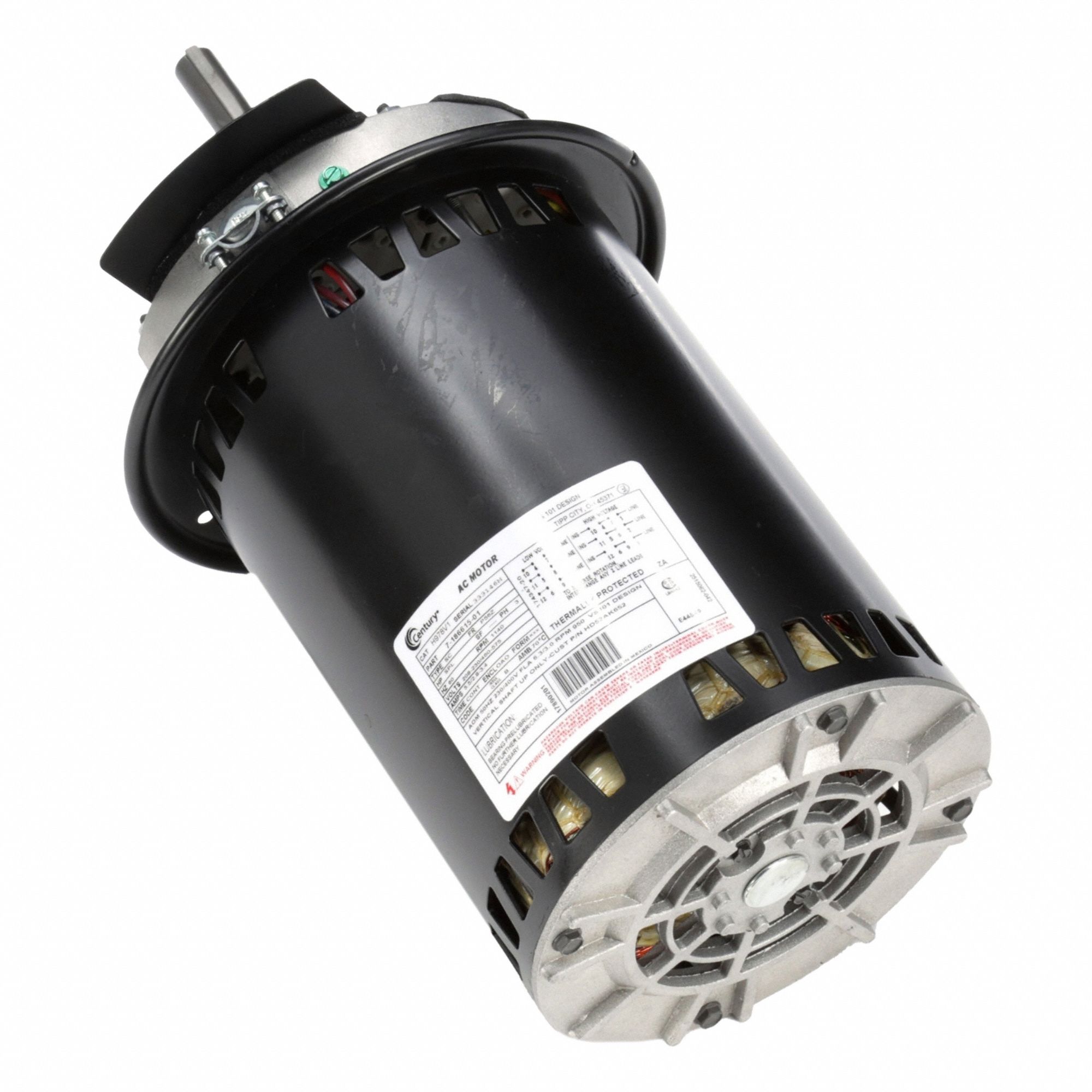 OEM Replacement Motor: Century, H978V1