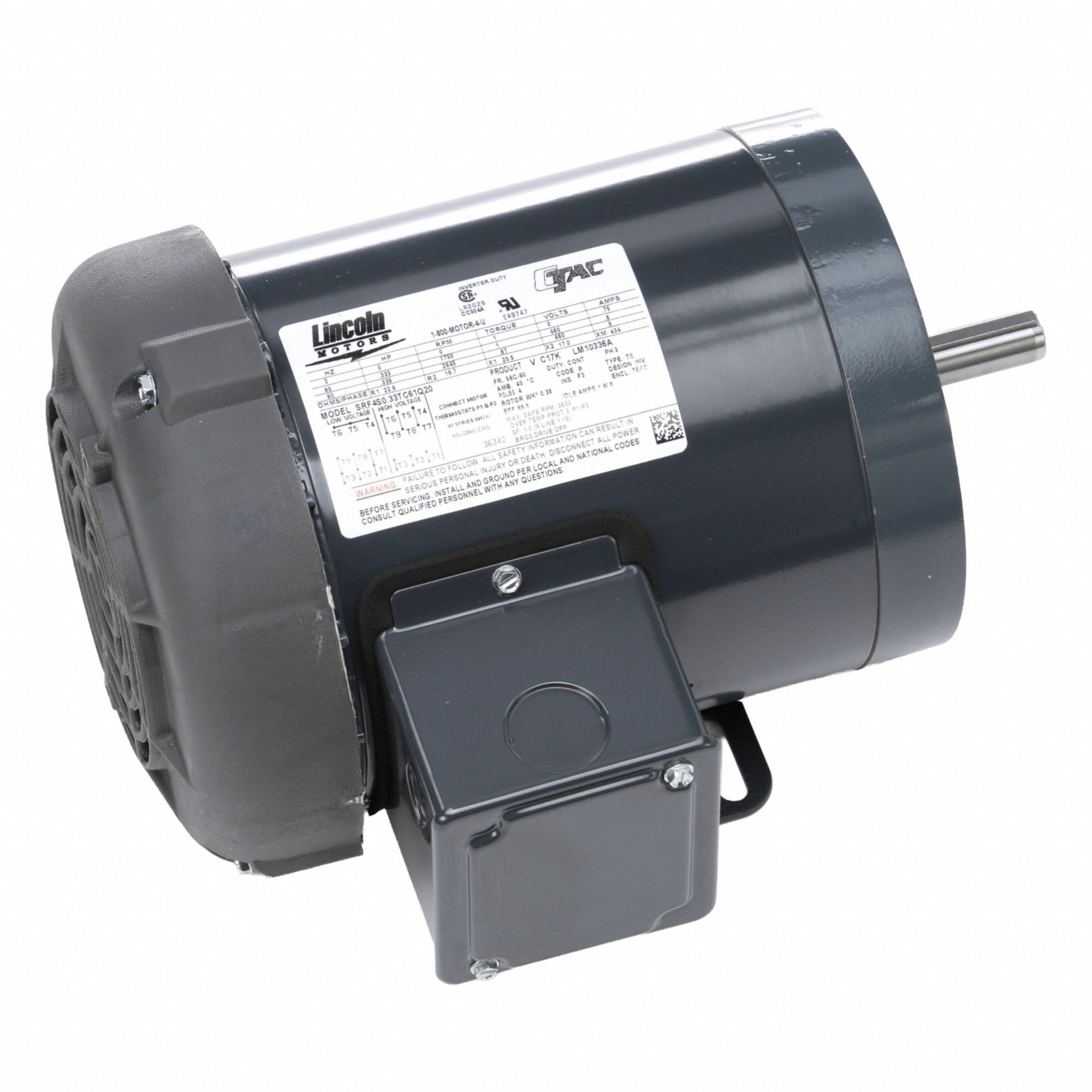 Variable Speed Motor 56C