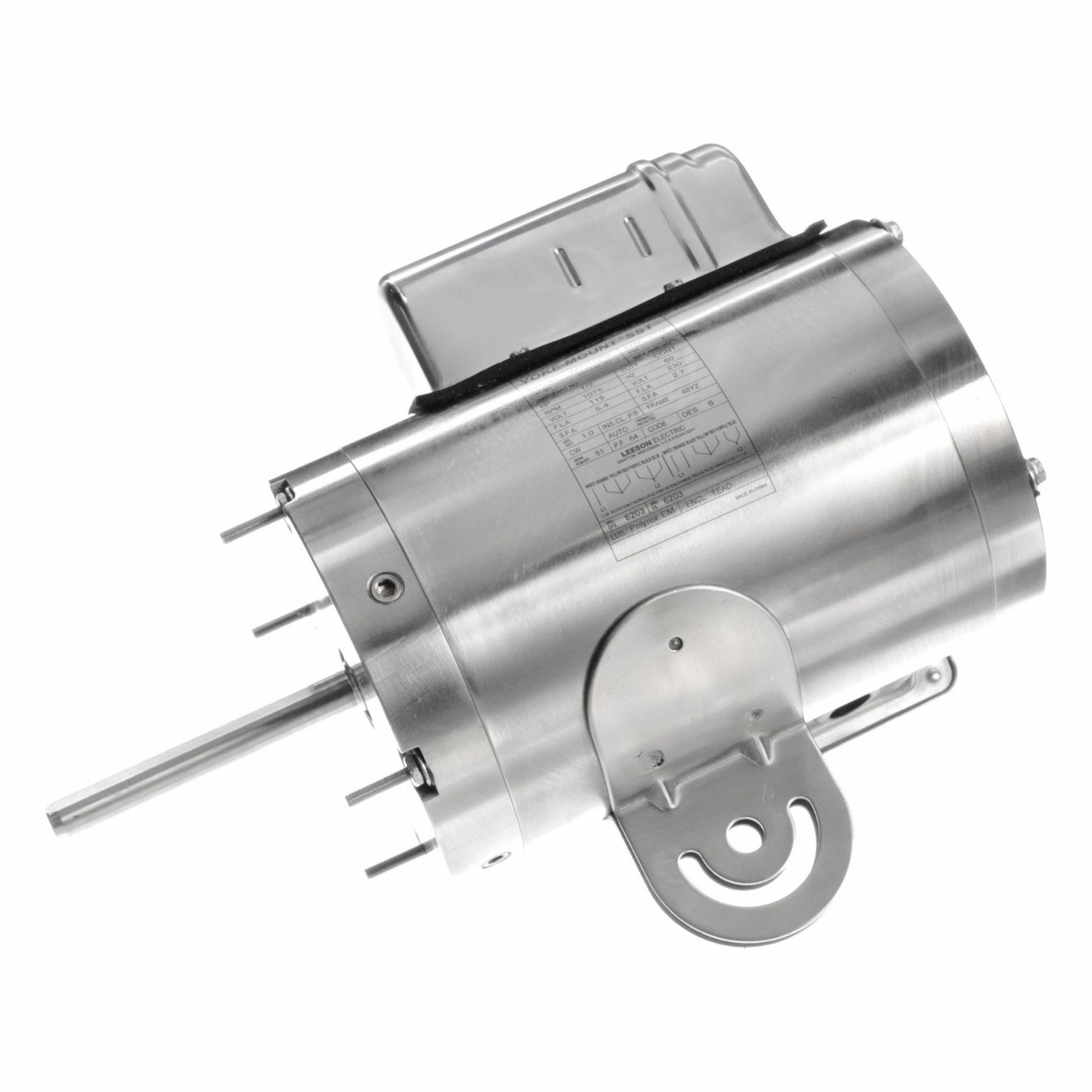 Washdown Motor: Permanent