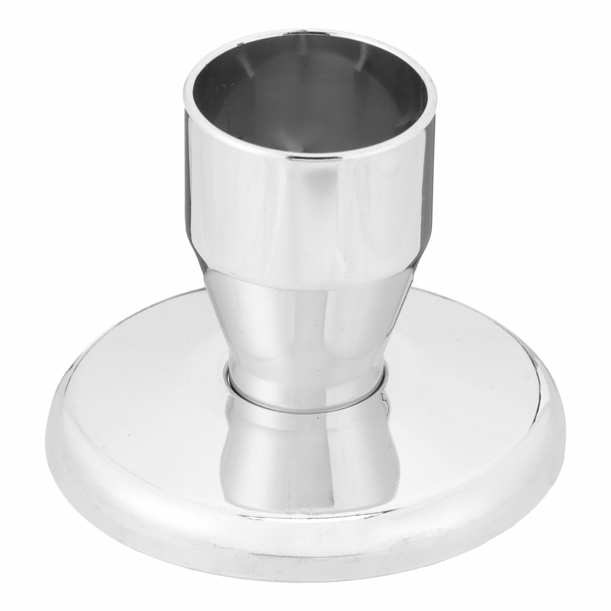 Escutcheon: AquaPEX Tubing/ProPEX Connections, Plastic, 2 1/2 in Overall Lg, 2 5/16 in Overall Dia