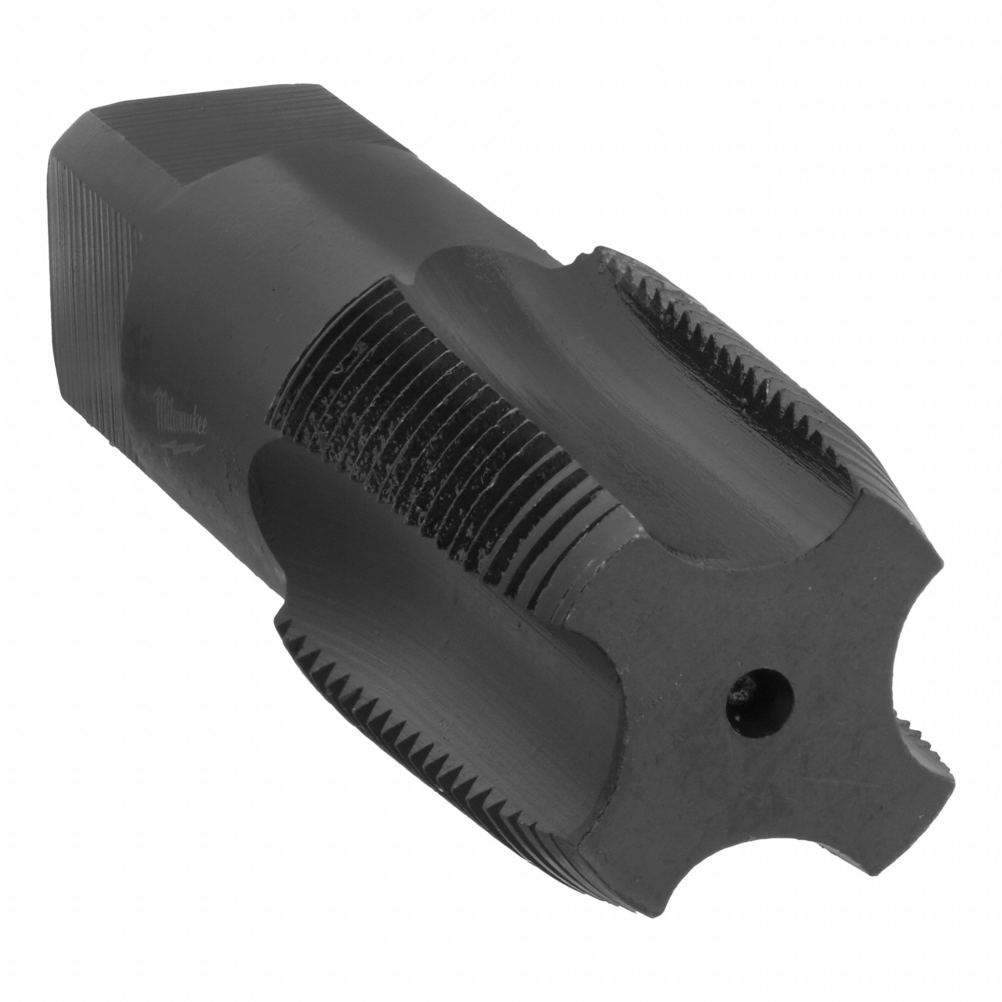 Straight Flute Taper Tap: 3/4"-14 Thread Size, 1.5 in Thread Lg, 3 1/2 in Overall Lg