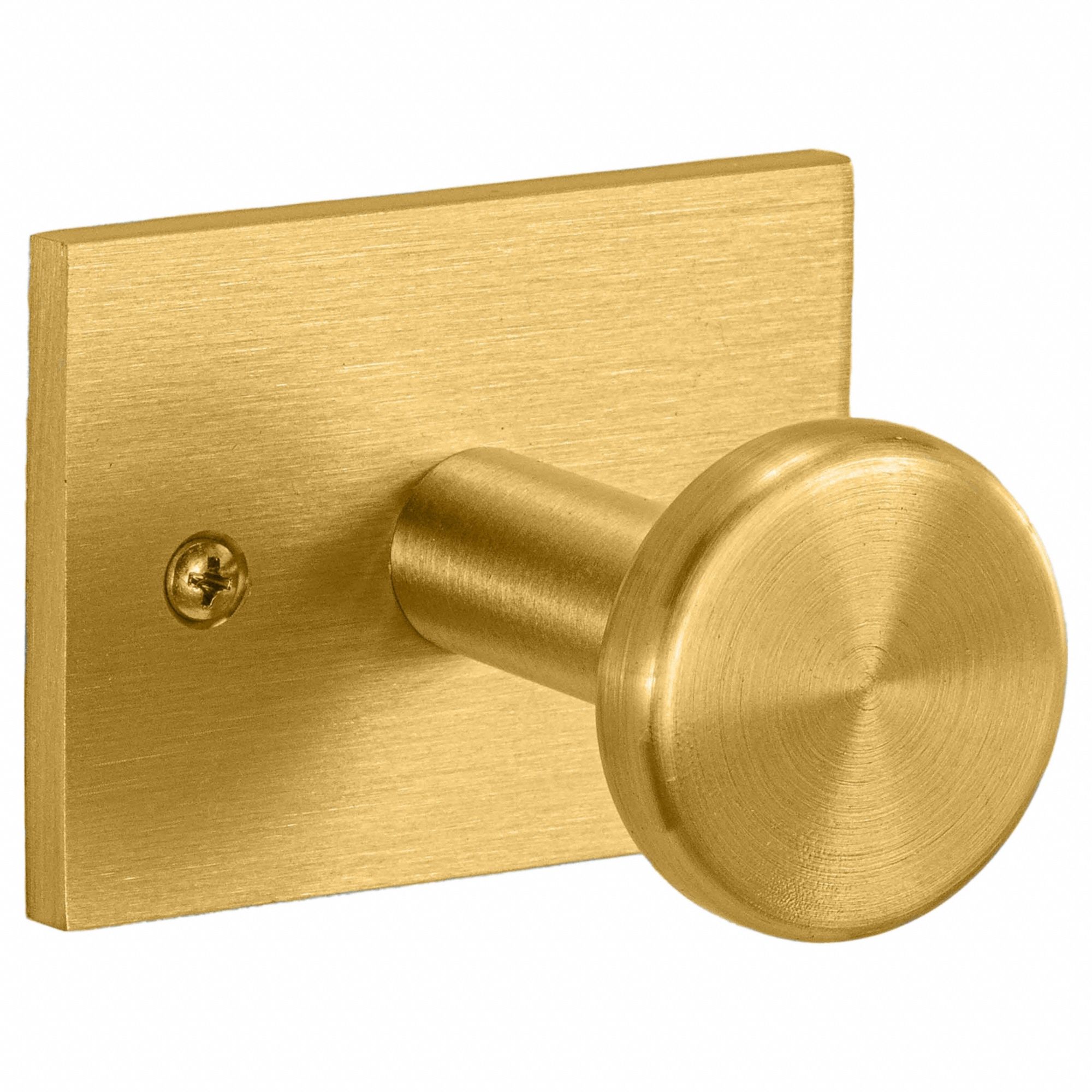 Garment Hook: 1 Hook Hooks, 2 1/2 in Overall Ht, 3 1/2 in Overall Wd, 2 1/4 in Overall Dp