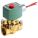 SOLENOID VALVE: 2-WAY, NORMALLY CLOSED, 1¼ IN PIPE SIZE, 24V DC, WATERTIGHT, HIGH FLOW