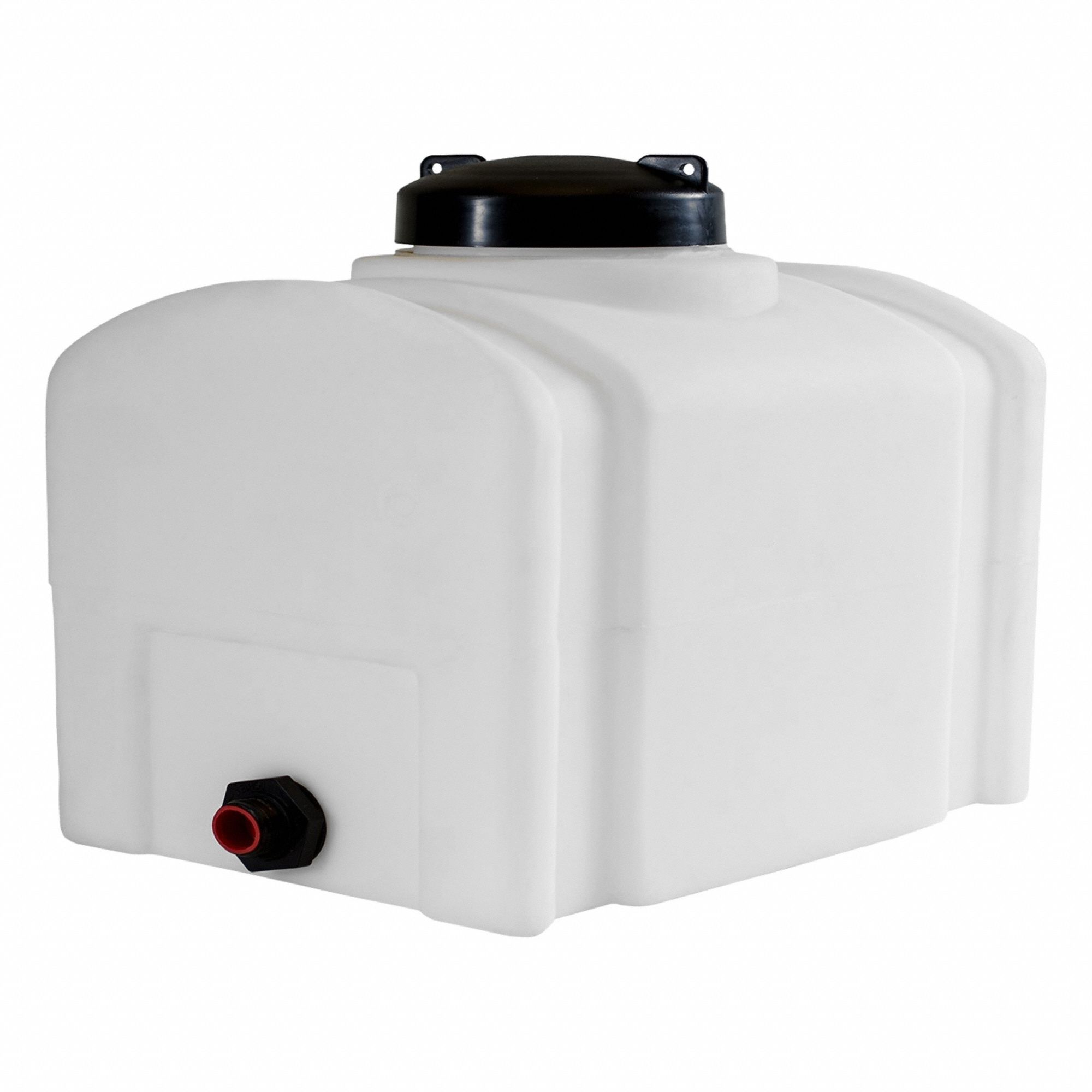 Reservoir: Single Wall, Vertical, 16 gal, Closed Top, 1/8 in Wall Thick, 16 in