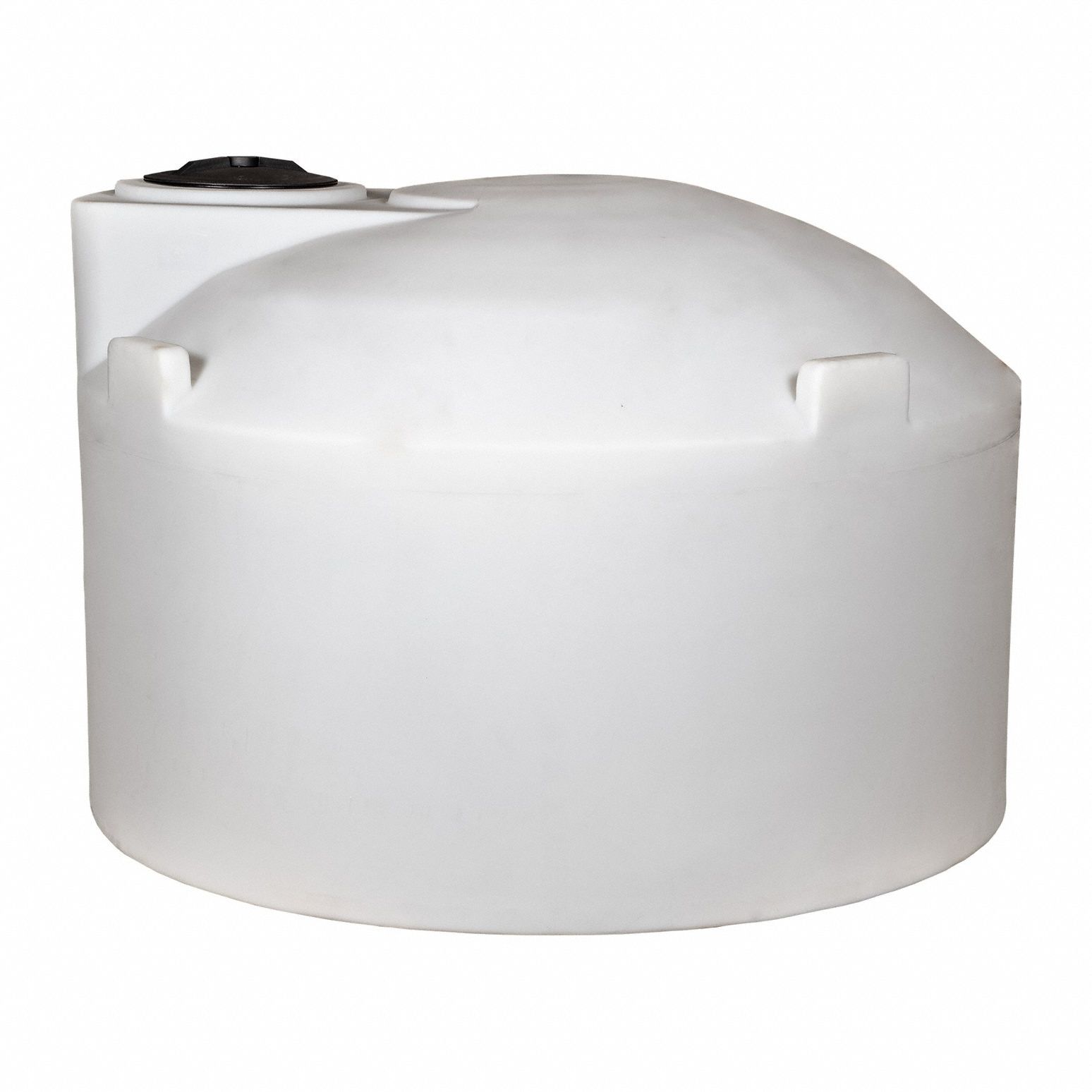 BUYERS PRODUCTS Storage Tank: Single Wall, Vertical, 550 gal, Open Top, 3/16 in Wall Thick, 45 in (MPN 82124749). Key specifications — attr1188134: Polyethylene; attr1188139: BUYERS PRODUCTS.