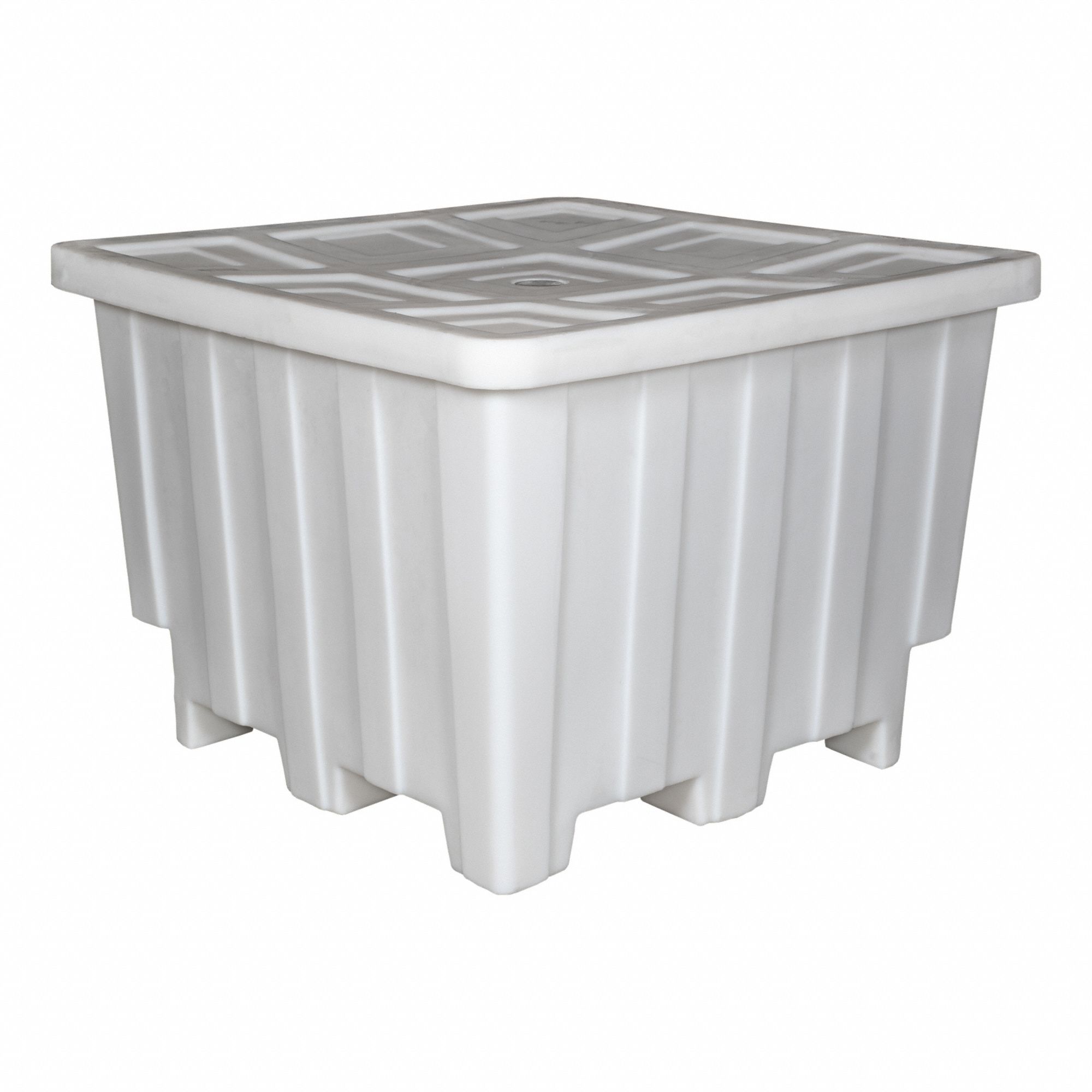 ROMOTECH, 52.08 cu ft, 50 in x 36 in x 50 in, Bulk Container - 913NF7 ...