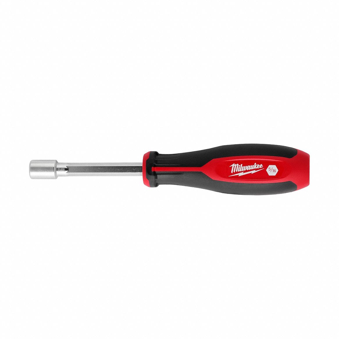 Nut Driver: Straight, HollowCore™, SAE, With Magnetized Tip, Std, Hollow Hex Nut Driver