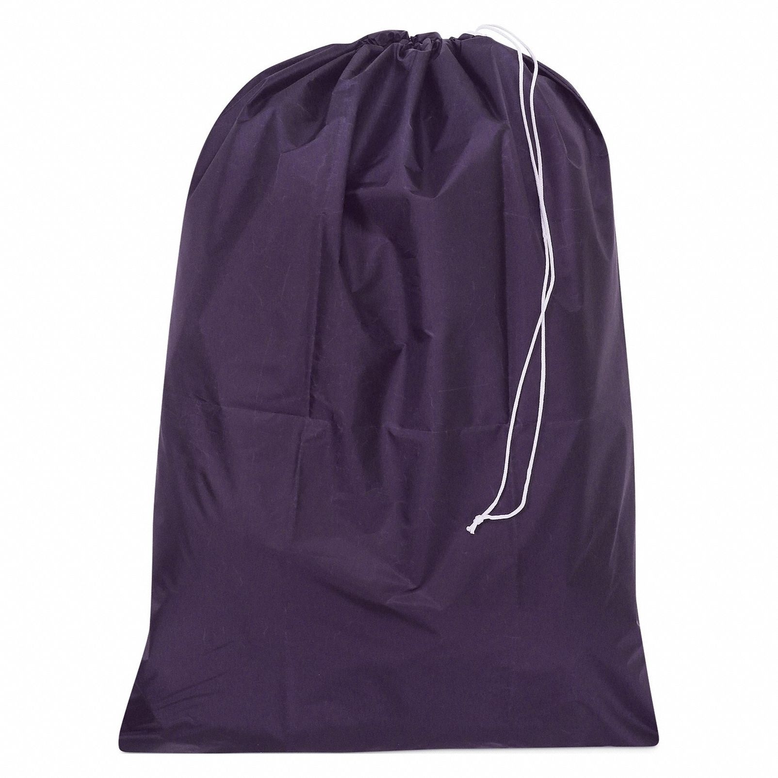 Laundry Bag: Purple, 40 in Overall Lg, 30 in Overall Wd, 40 in Overall Ht, Polyester