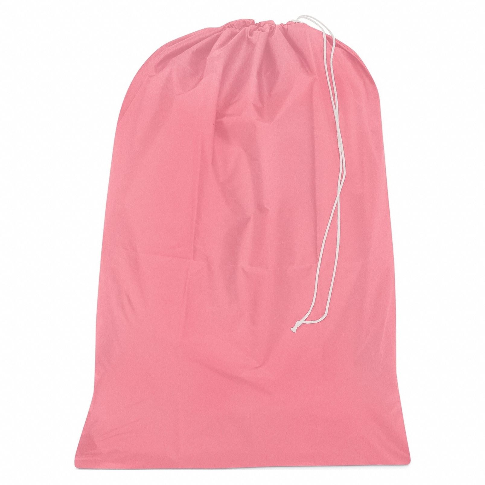 Laundry Bag: Pink, 40 in Overall Lg, 30 in Overall Wd, 40 in Overall Ht, Polyester