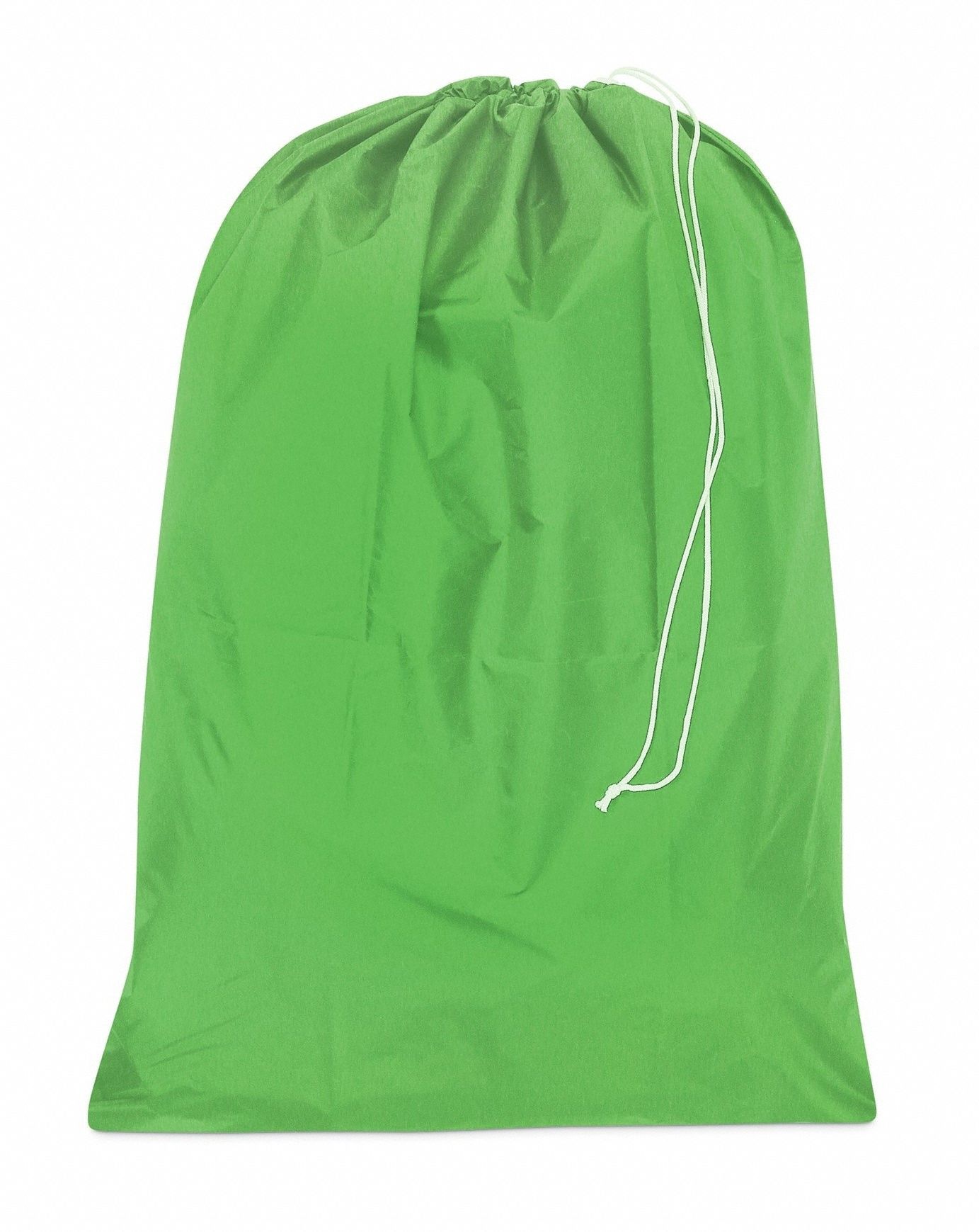 Laundry Bag: Lime, 40 in Overall Lg, 30 in Overall Wd, 40 in Overall Ht, Polyester