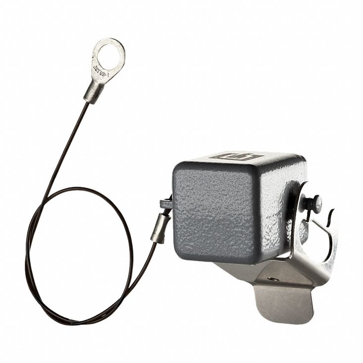 IP67 Protective Cap: Protective Cap, Metal, V5 Plug, IP67/IP6X/IPX7, Gray, 1401068000MI