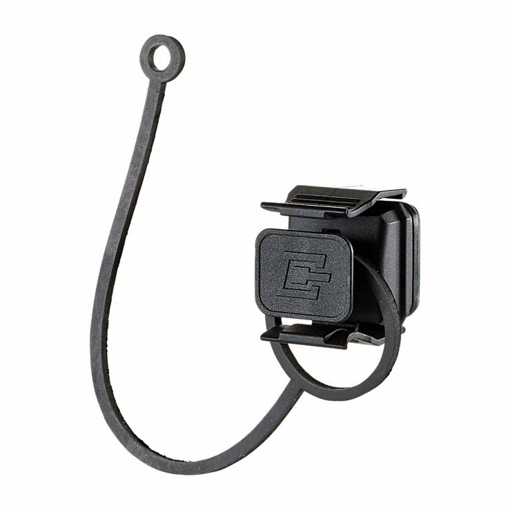 IP67 Protective Cap: Protective Cap, Plastic, V14 Flange, IP67/IP6X/IPX7, Black