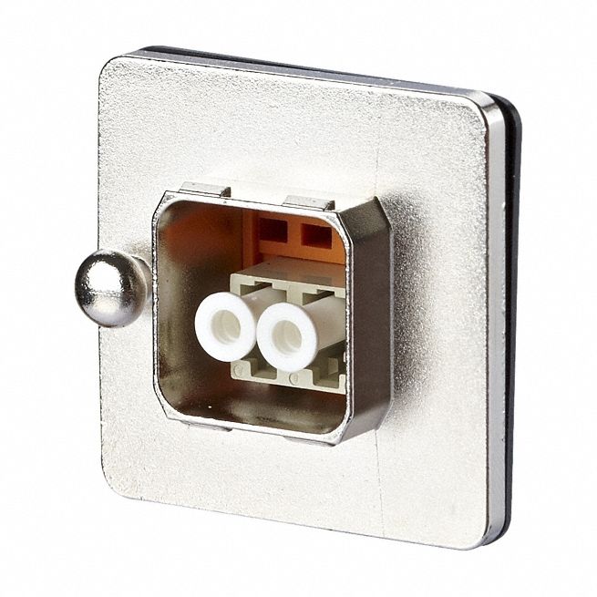 Fiber Optic: OpDAT Industry, Industrial Internet (LC-D), Screw Mounting, Metal/Plastic