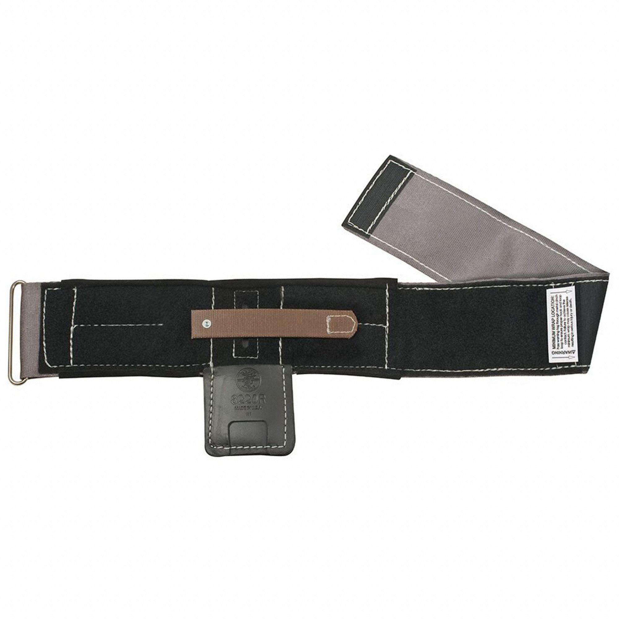 Pole Climber Pads: Leather, Leather, 4 in Strap Wd, 21 in Strap Lg, 21 in x 4 in