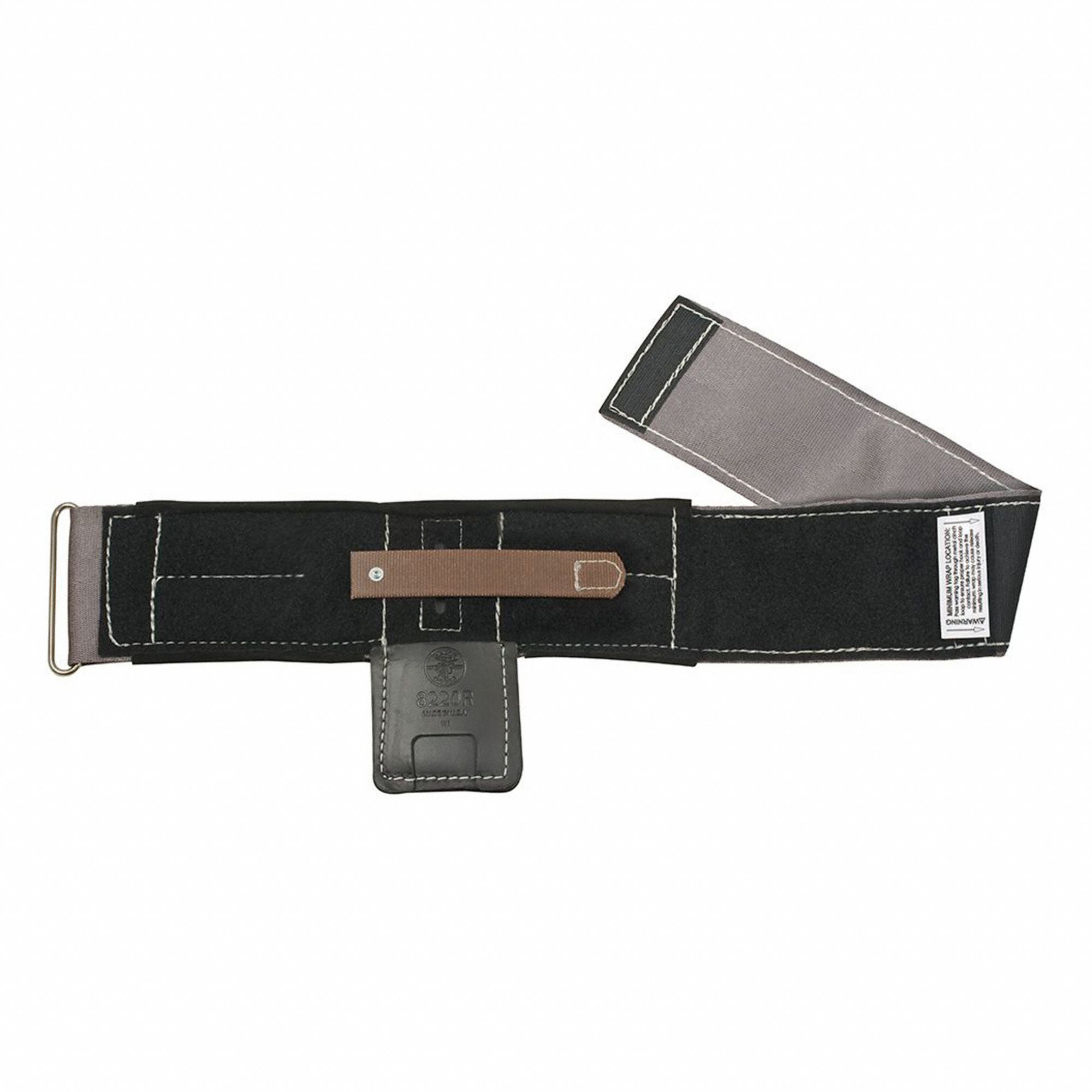 Pole Climber Pads: Leather, Leather, 4 in Strap Wd, 21 in Strap Lg, 21 in x 4 in