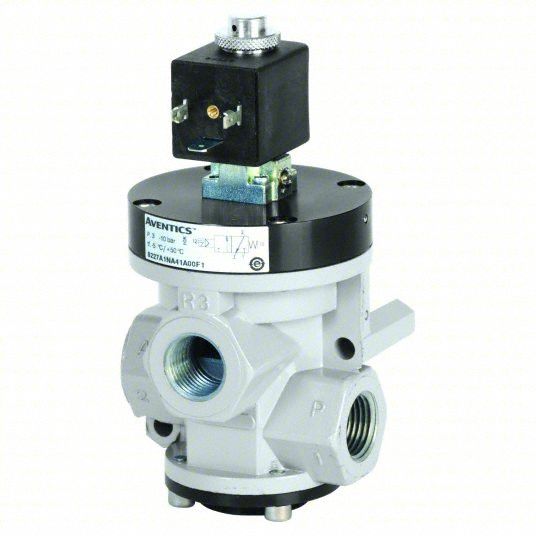 Solenoid Air Con Valve Three-Way 145 psi