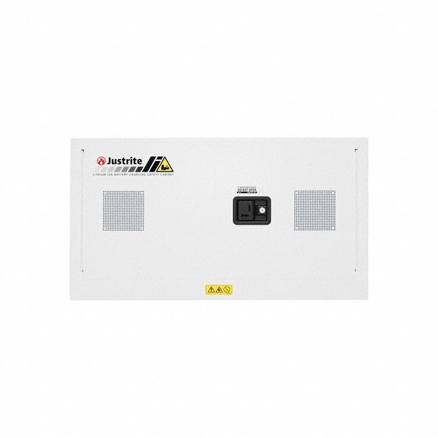 Battery Charging Cabinet Gray 60Hz