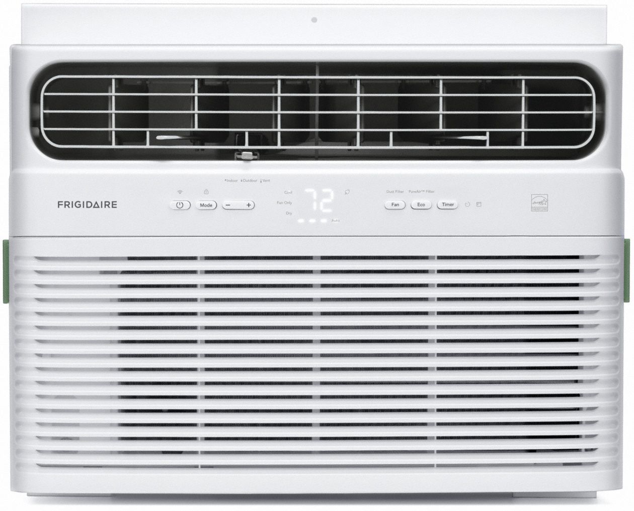 Window Air Conditioner: 450 sq ft – 550 sq ft, 12, 000 BtuH, 115V AC, 5-15P, Cooling Only