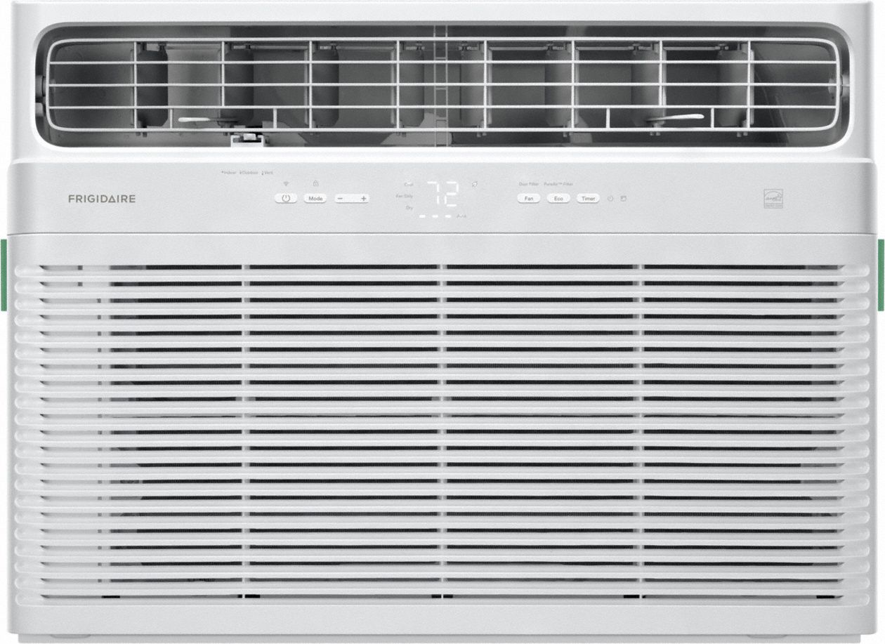 Window Air Conditioner: 1, 400 sq ft – 1, 500 sq ft, 24, 000 BtuH, 208/230V AC, 6-20P