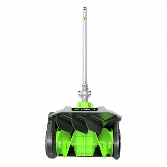 EGO, 12 in Overall Wd, 33 in Overall Lg, Multi-Head Snow Shovel ...