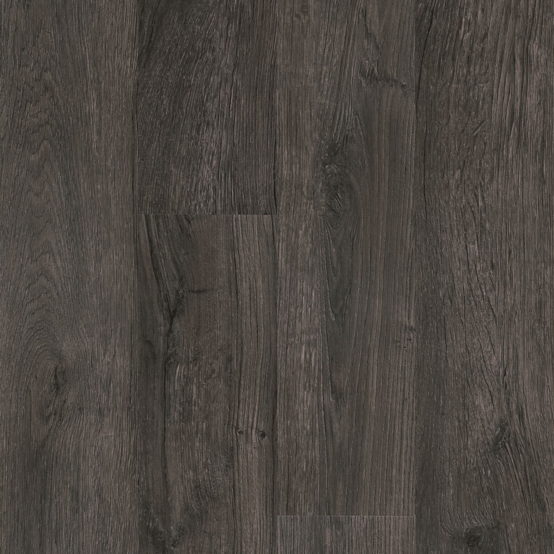 Vinyl Floor Tiles: Evening Shadow, Glen Brook Oak, 6 in Tile Wd, Embossed, Square
