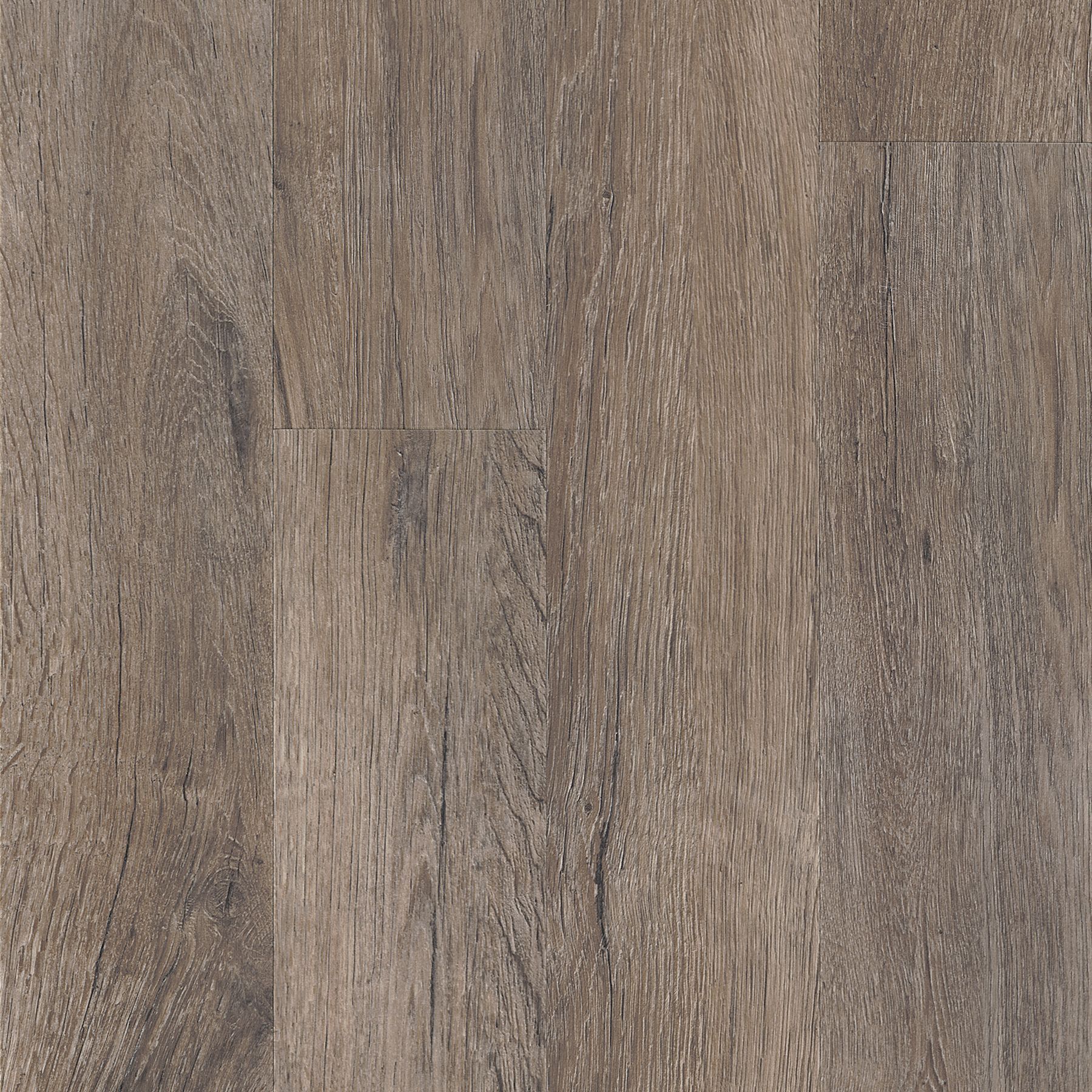 Vinyl Floor Tiles: Drift Sand, Glen Brook Oak, 6 in Tile Wd, Embossed, Square