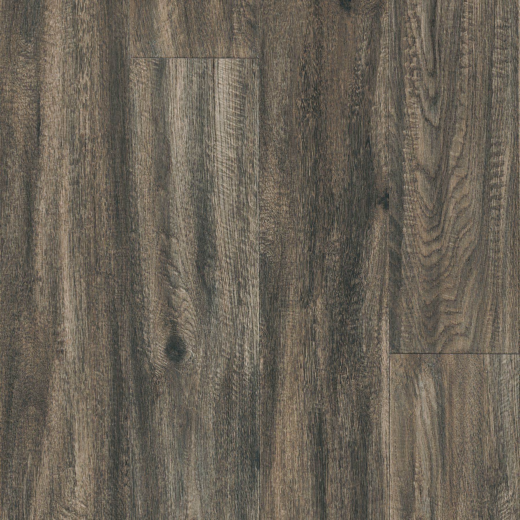 Vinyl Floor Tiles: Sage Brown, Cornelius Creek, 6 in Tile Wd, Embossed, Square
