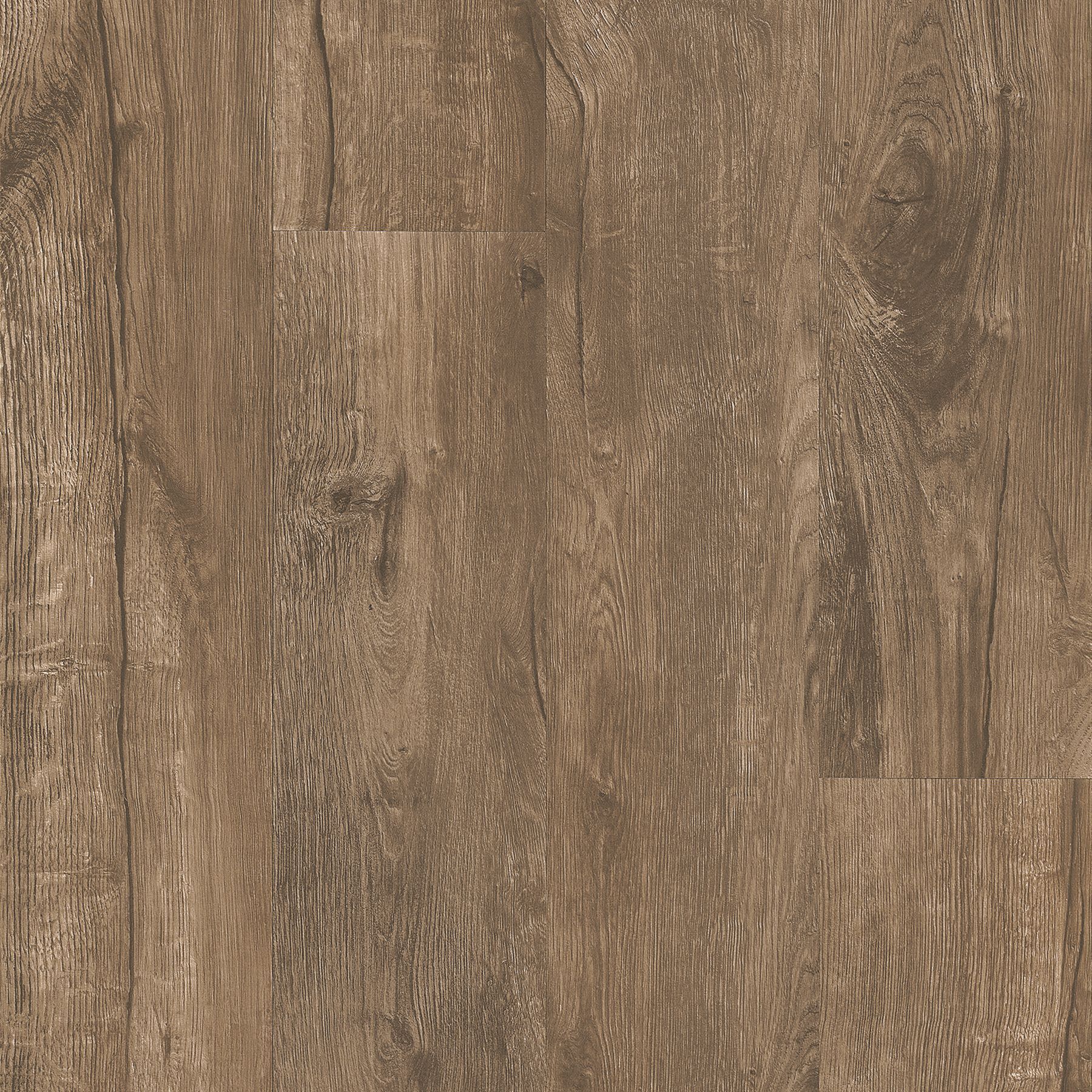 Vinyl Floor Tiles: Golden Sand, Long Beach Oak, 6 in Tile Wd, Embossed, Square