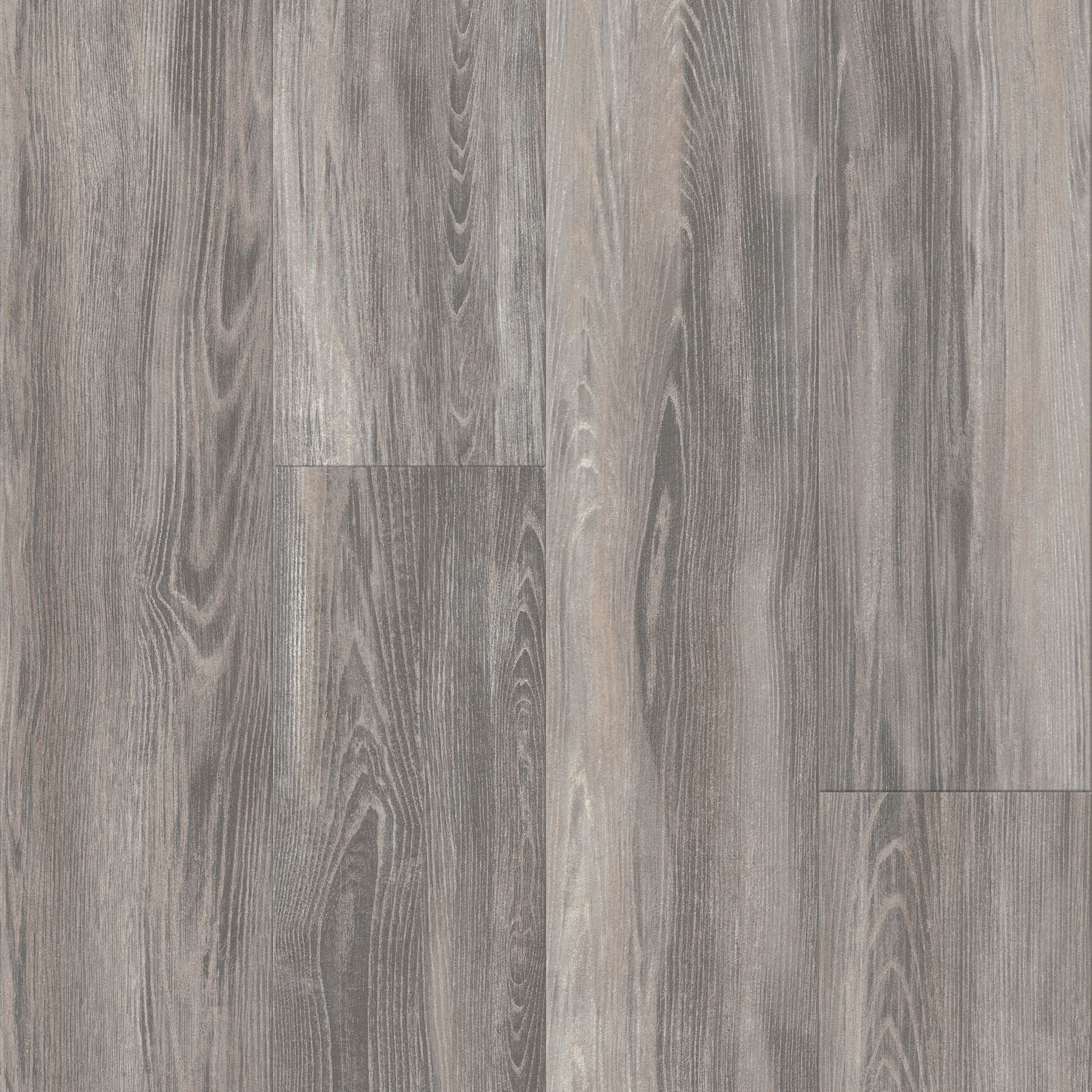 Vinyl Floor Tiles: Enchanted, Brushed Essence, 6 in Tile Wd, Embossed, Square