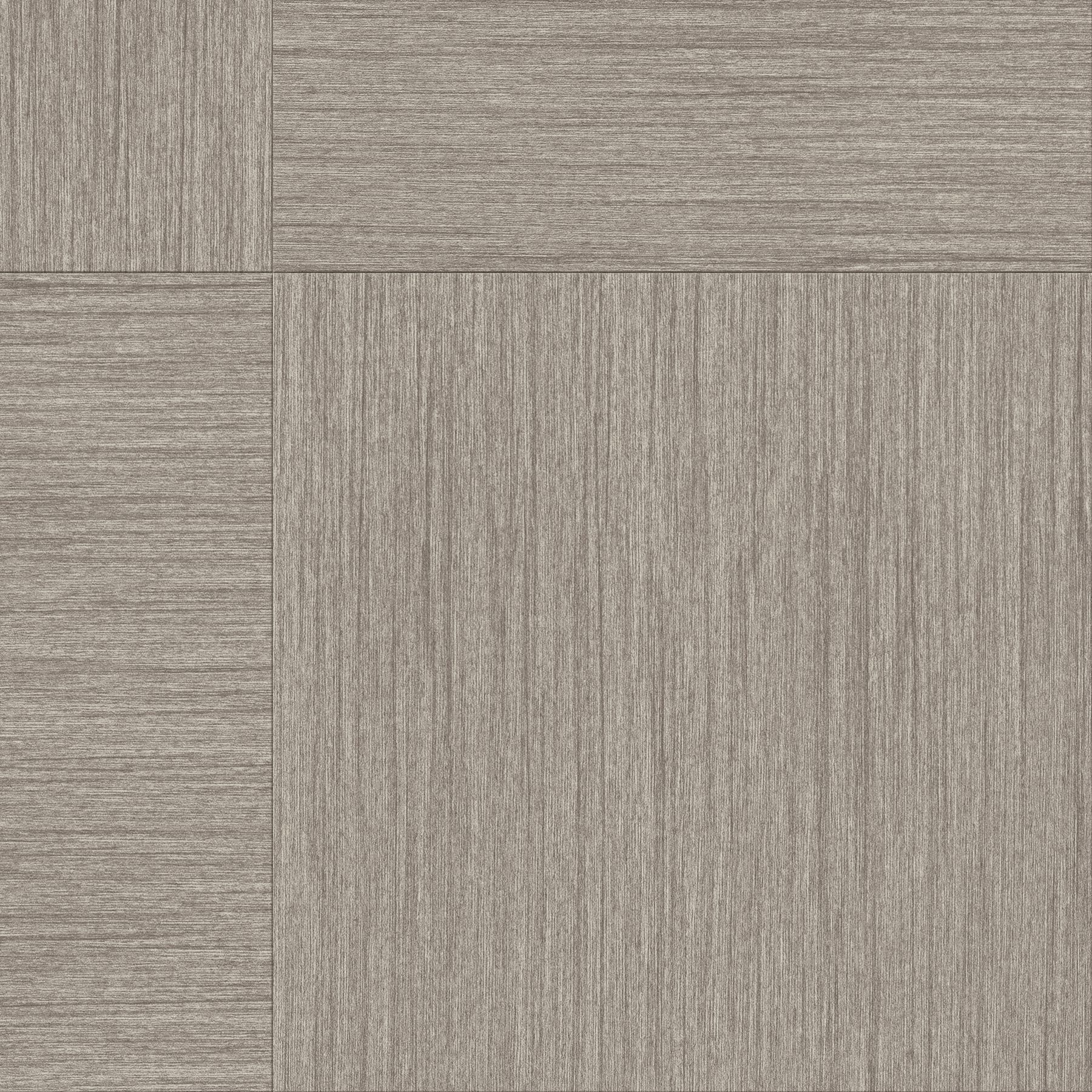 Vinyl Floor Tiles: Toast, Havana, 18 in Tile Wd, 36 sq ft Coverage Area, Embossed