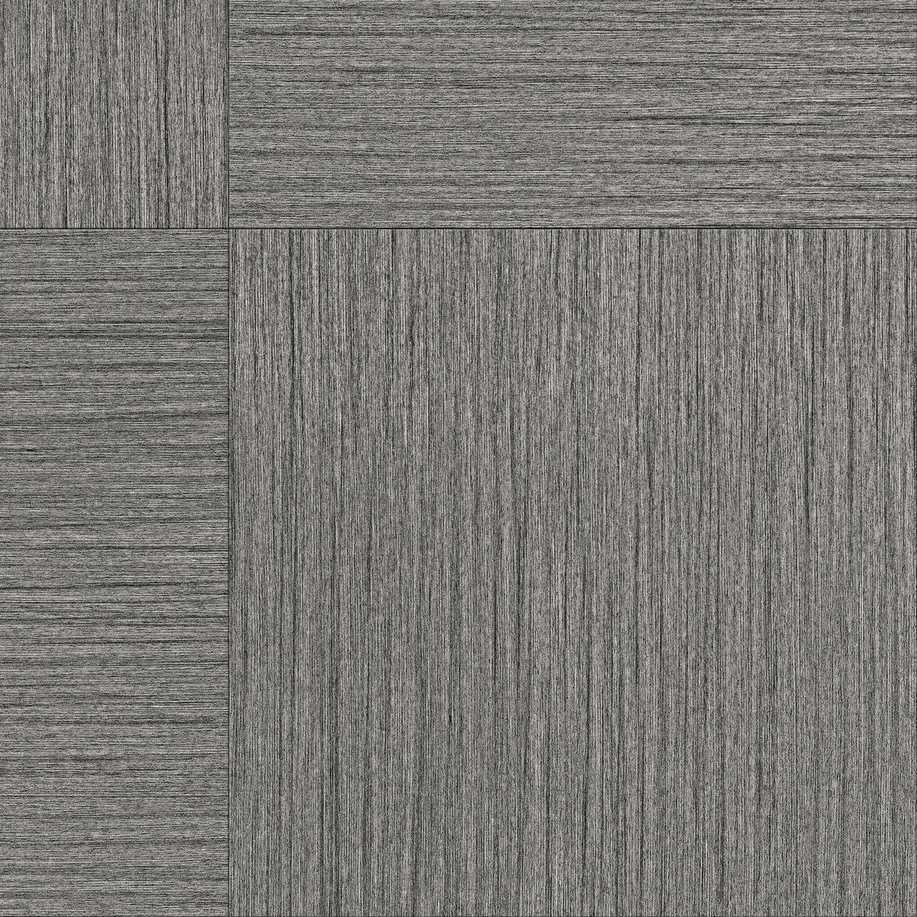 Vinyl Floor Tiles: Heather, Havana, 18 in Tile Wd, 36 sq ft Coverage Area, Square