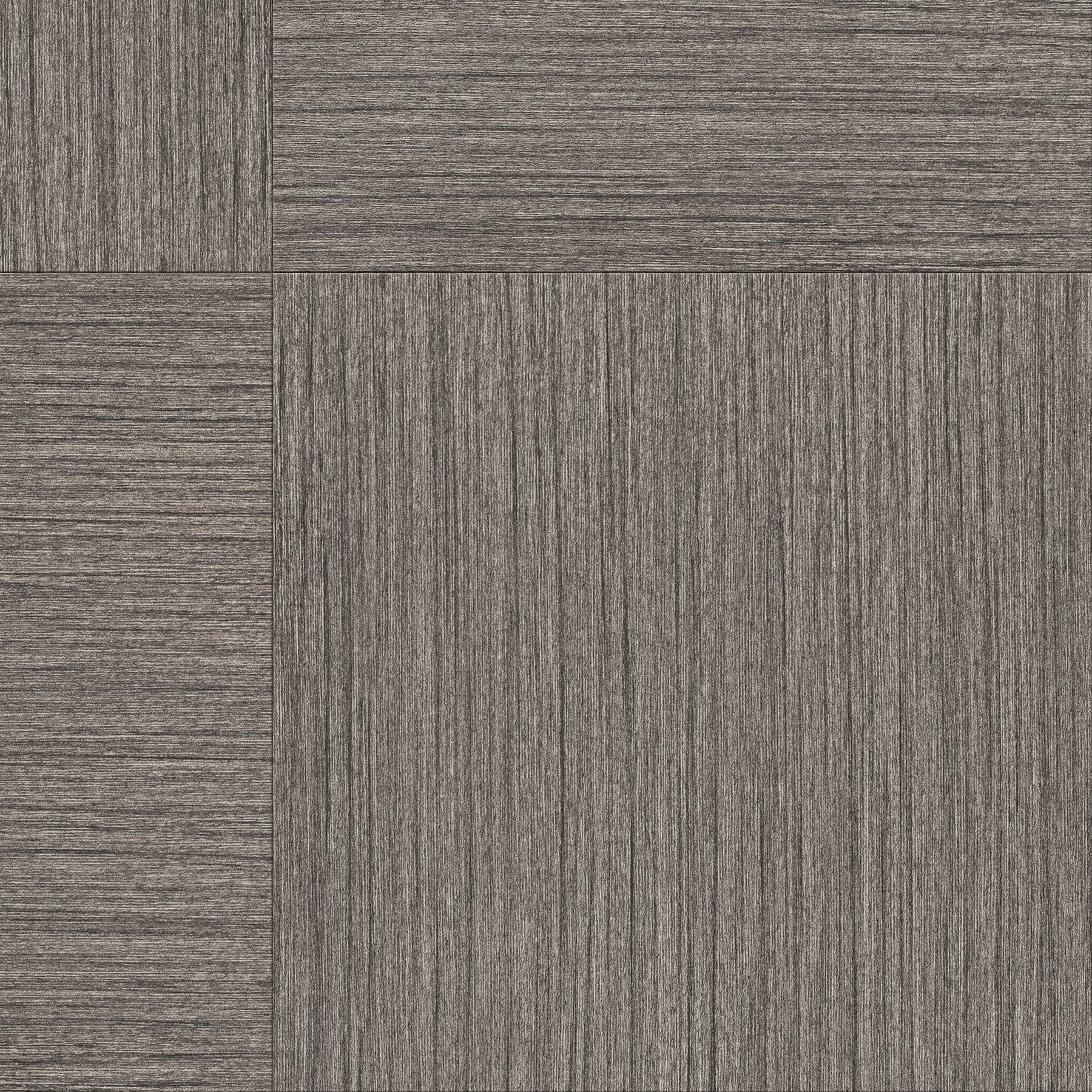 Vinyl Floor Tiles: Henna, Havana, 18 in Tile Wd, 36 sq ft Coverage Area, Embossed