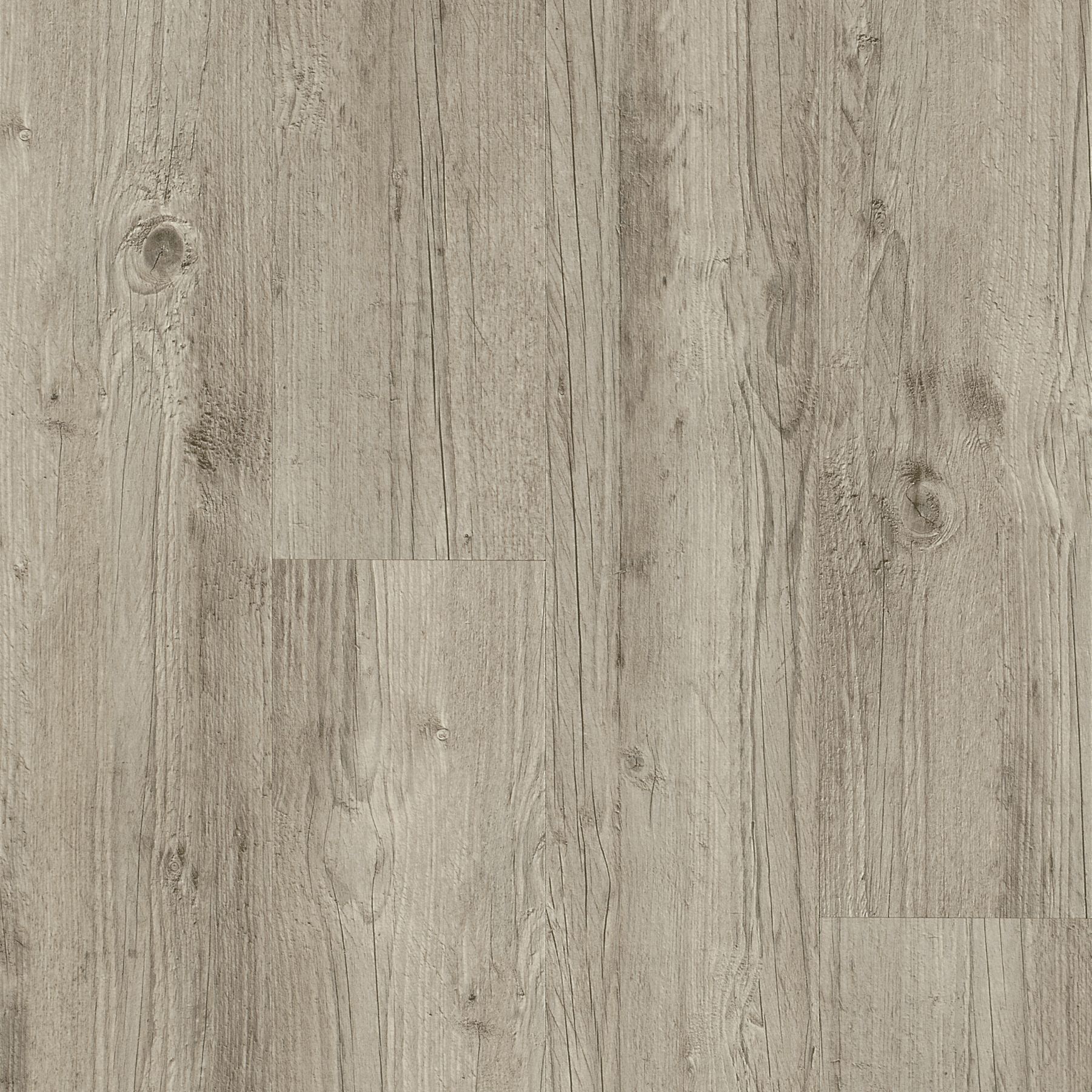 Vinyl Floor Tiles: Weathered Gray, Century Barnwood, 6 in Tile Wd, Smooth, Vinyl
