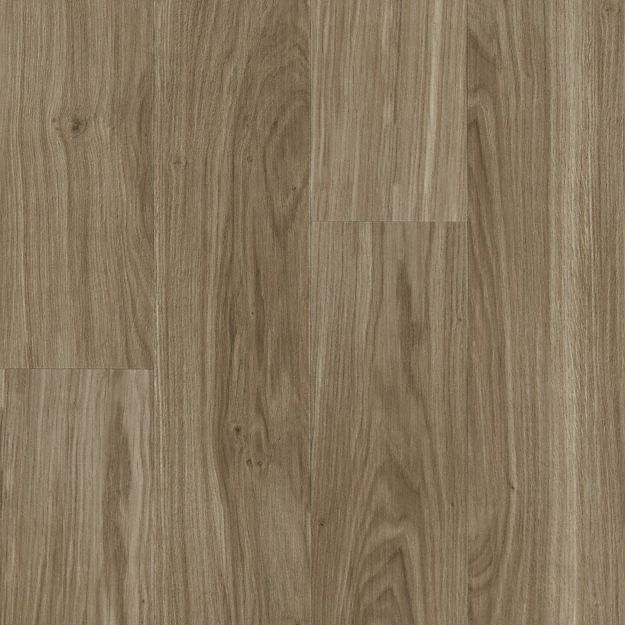 Vinyl Floor Tiles: Sonoma Brown, Vineyard Oak, 6 in Tile Wd, Smooth, Vinyl