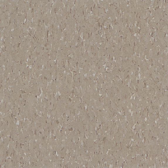 Vinyl Floor Tiles: Earthstone Greige, Std Excelon Imperial Texture, 12 in Tile Wd