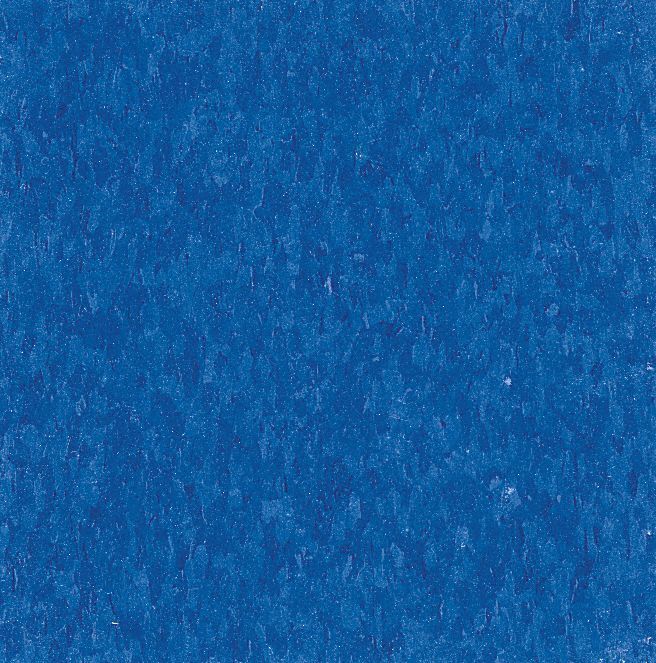 Vinyl Floor Tiles: Marina Blue, Std Excelon Imperial Texture, 12 in Tile Wd