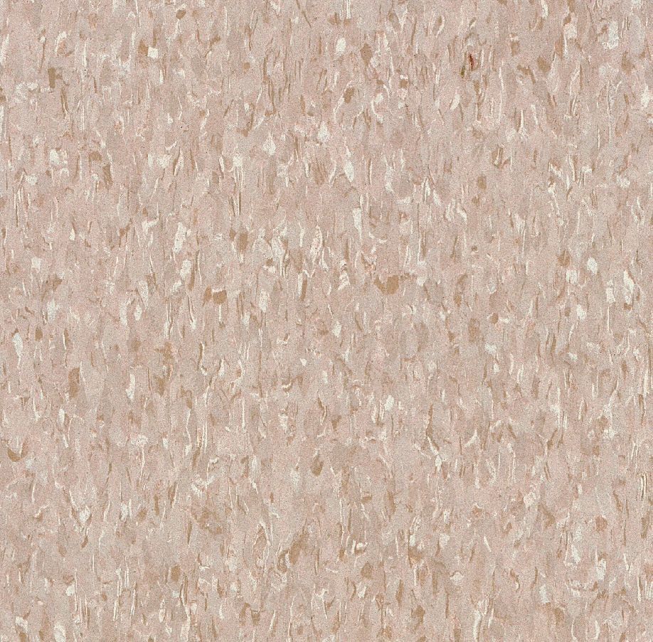 Vinyl Floor Tiles: Hazelnut, Std Excelon Imperial Texture, 12 in Tile Wd, Smooth